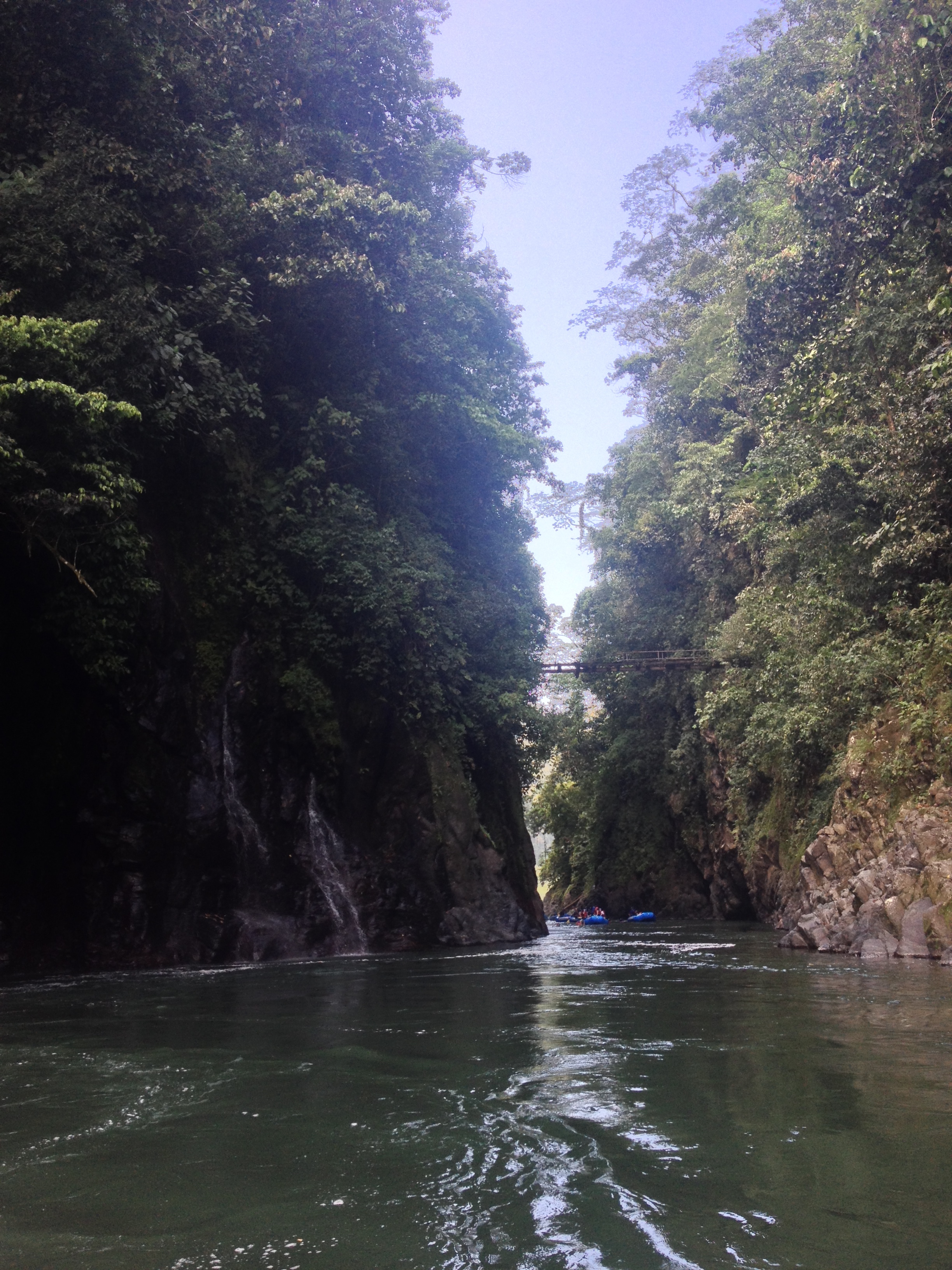 Picture Costa Rica Pacuare River 2015-03 103 - History Pacuare River