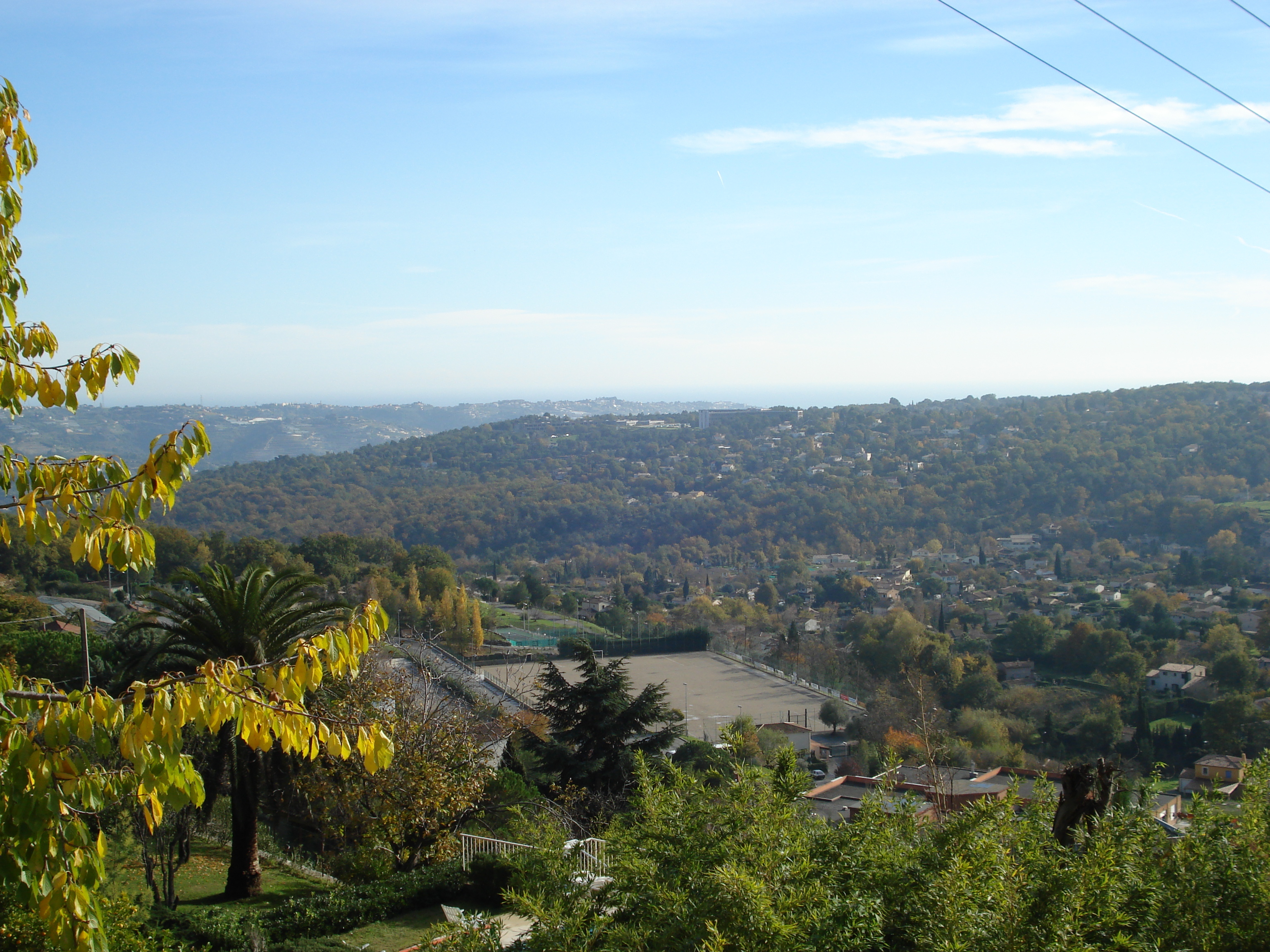 Picture France French Riviera Vence to St. Jeannet Road 2006-12 26 - Tour Vence to St. Jeannet Road