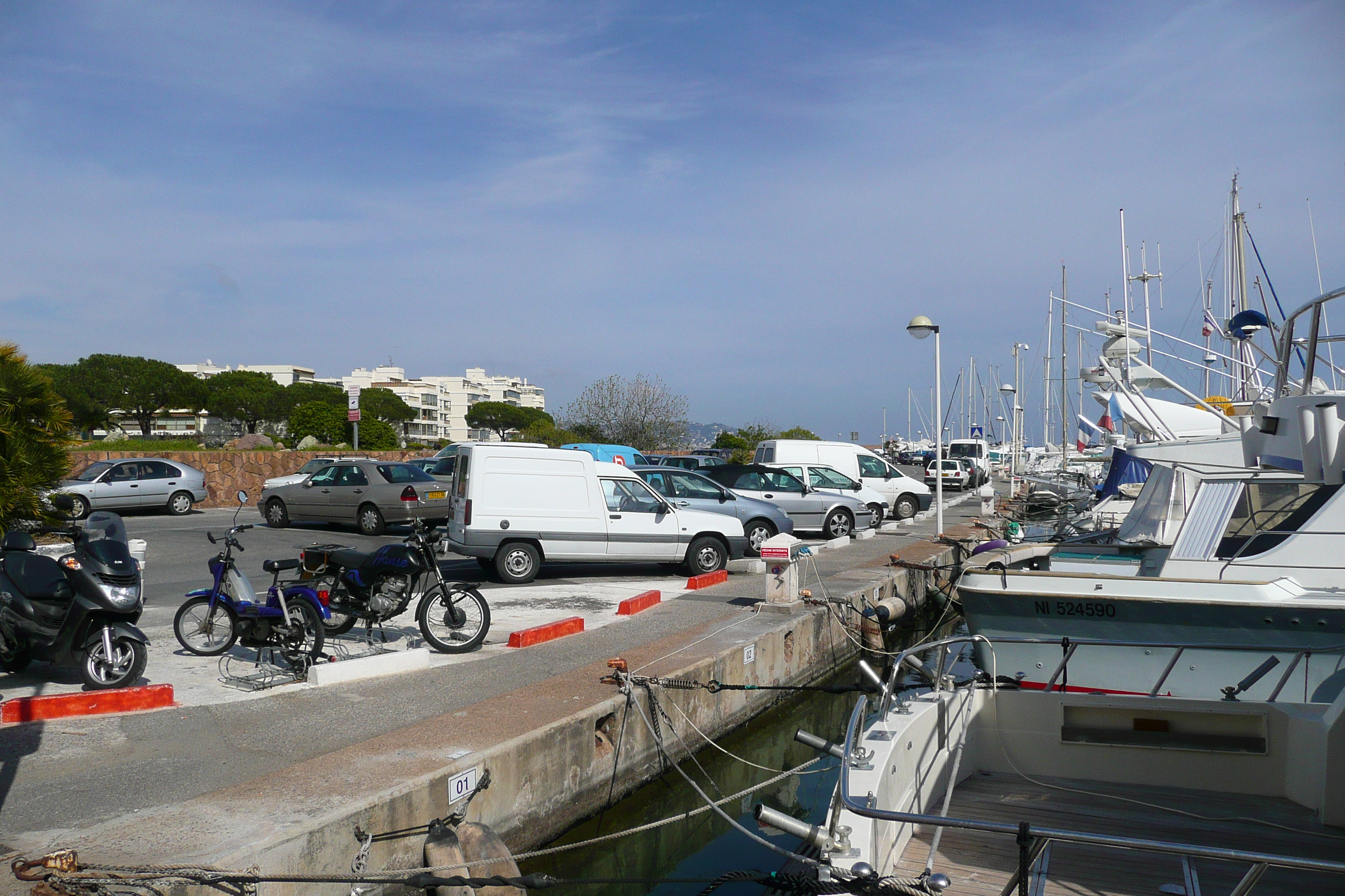 Picture France La Napoule Port La Napoule 2008-03 52 - Journey Port La Napoule