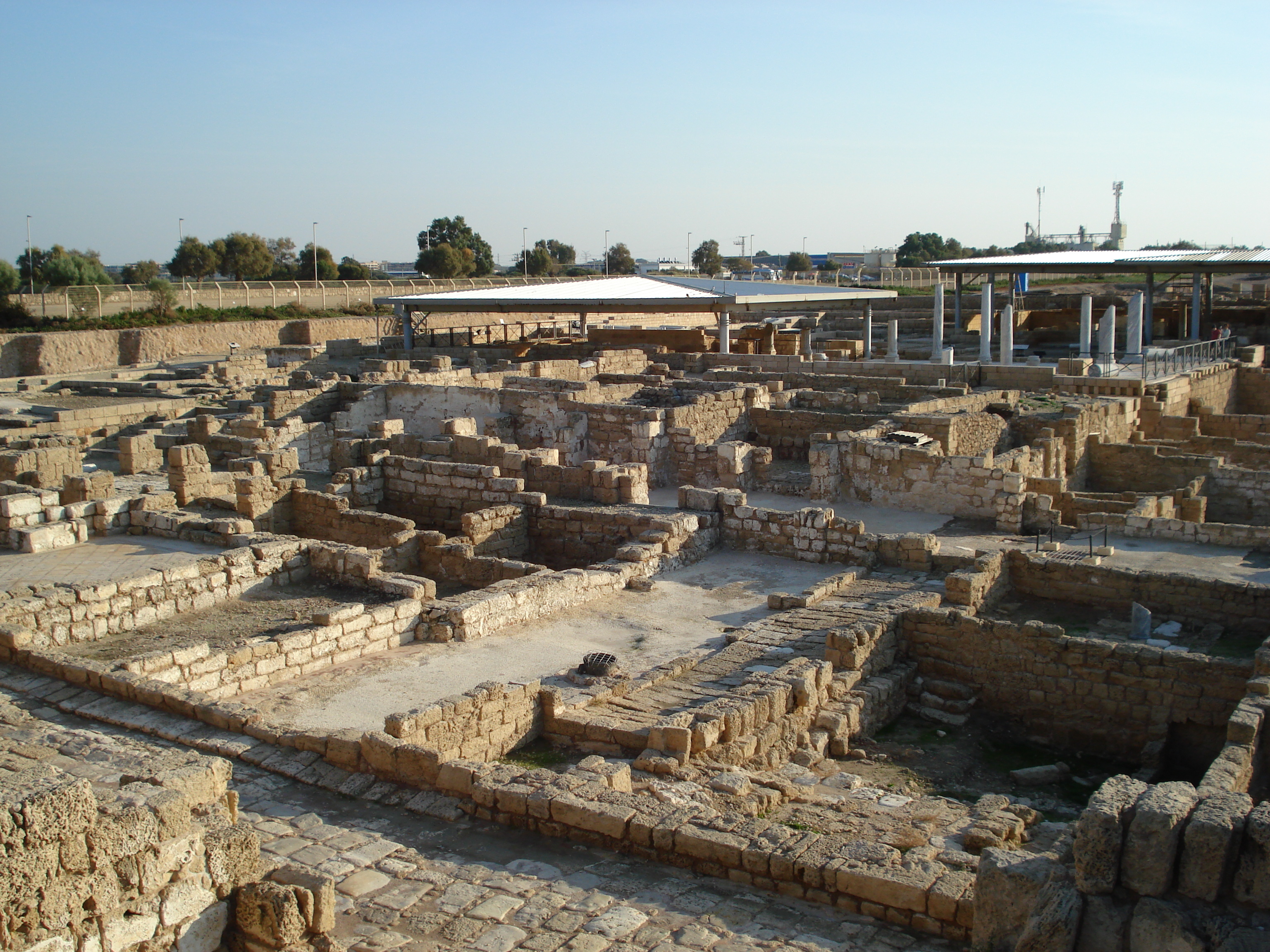 Picture Israel Caesarea 2006-12 218 - Tours Caesarea