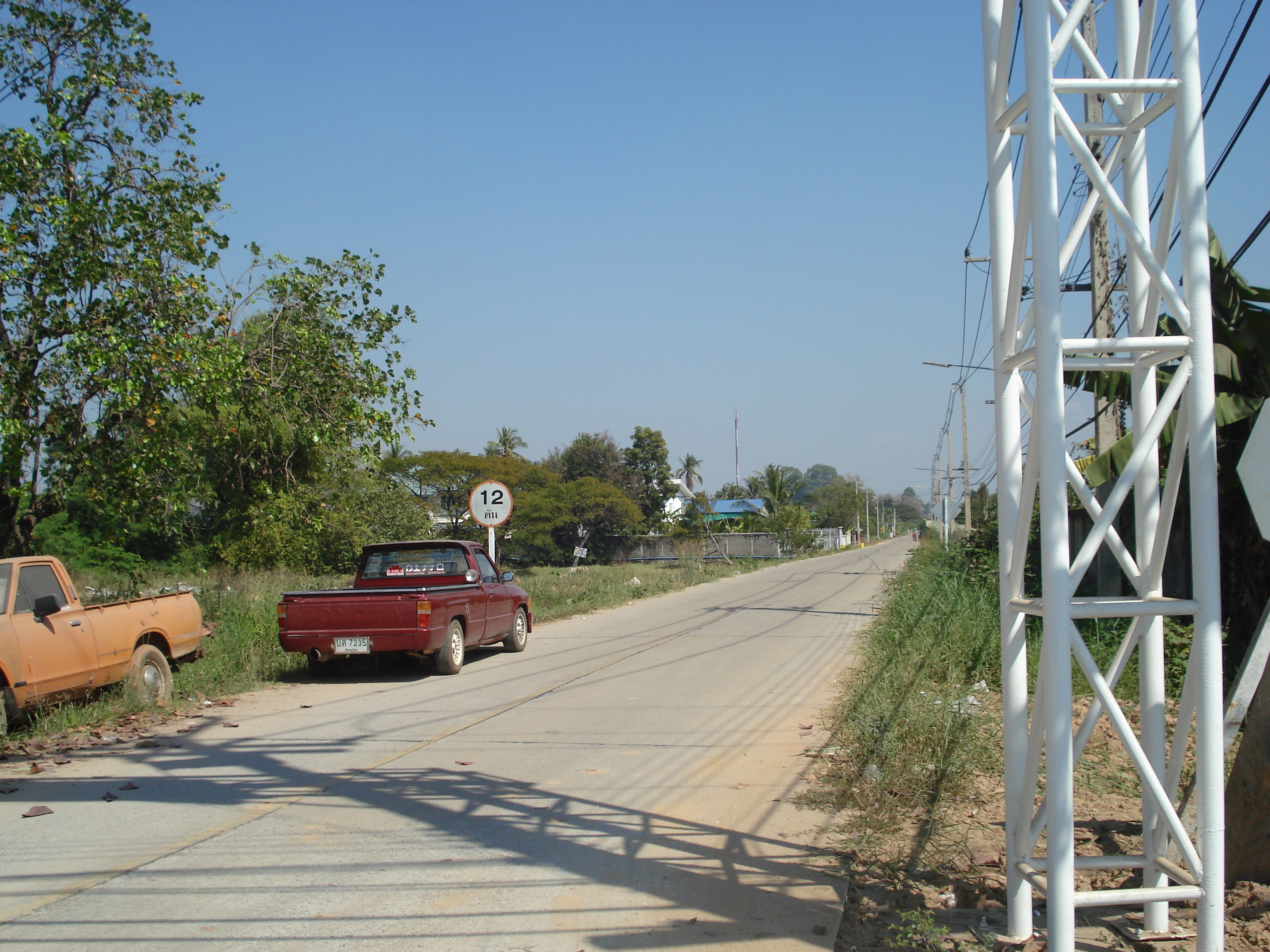 Picture Thailand Phitsanulok Singhawat Road 2008-01 29 - Discovery Singhawat Road