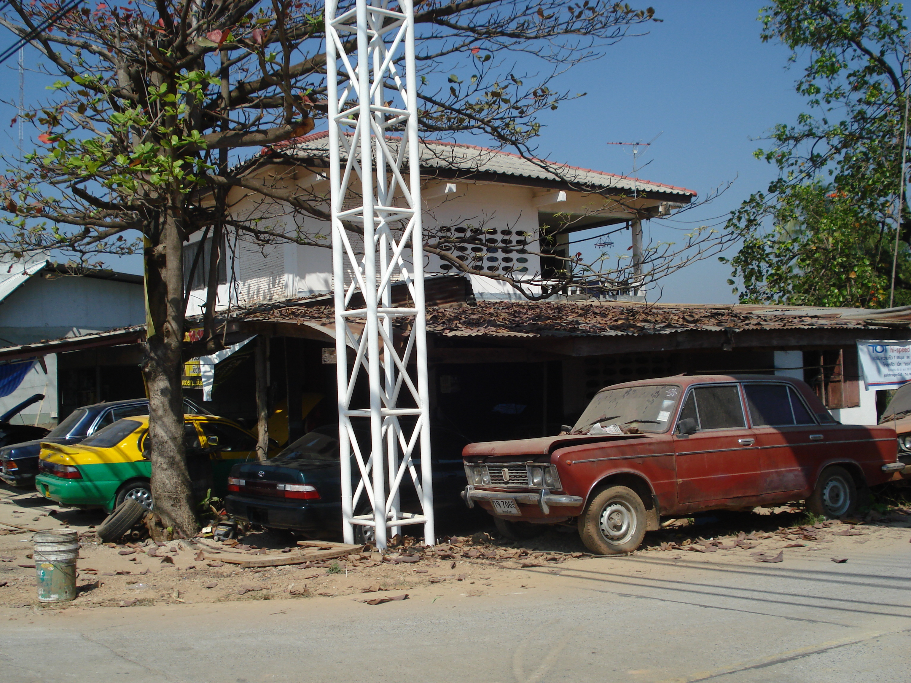 Picture Thailand Phitsanulok Singhawat Road 2008-01 26 - Center Singhawat Road