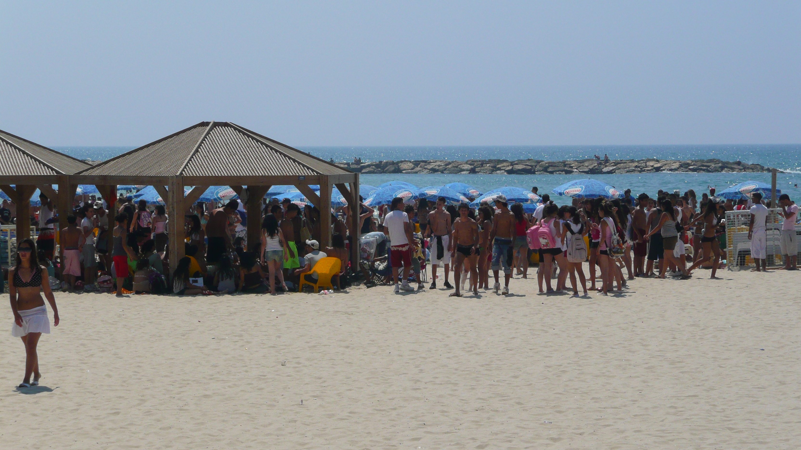 Picture Israel Tel Aviv Tel Aviv Beach 2007-06 4 - Tour Tel Aviv Beach