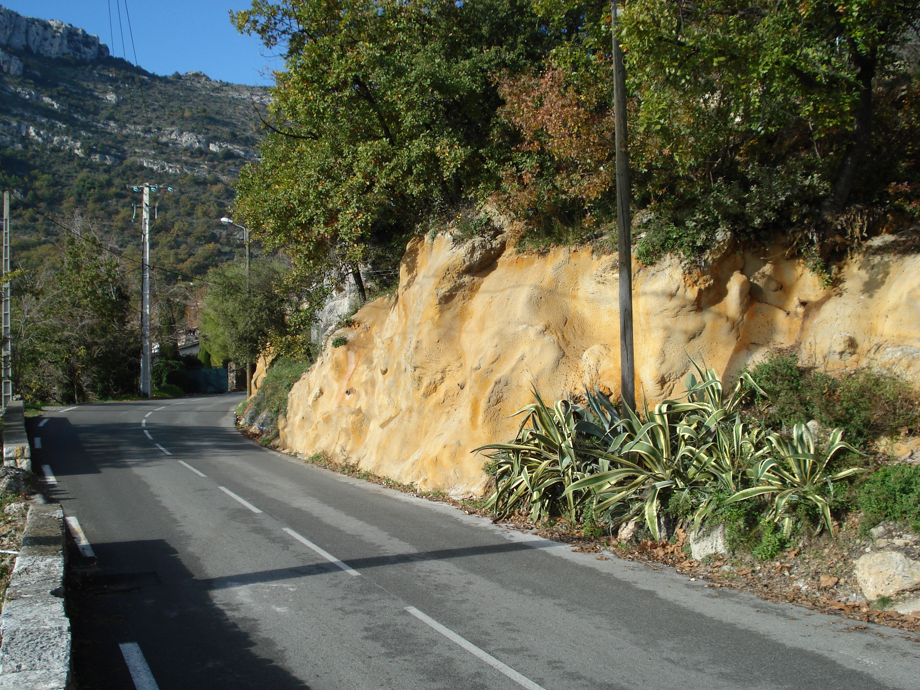 Picture France French Riviera Vence to St. Jeannet Road 2006-12 32 - Tours Vence to St. Jeannet Road