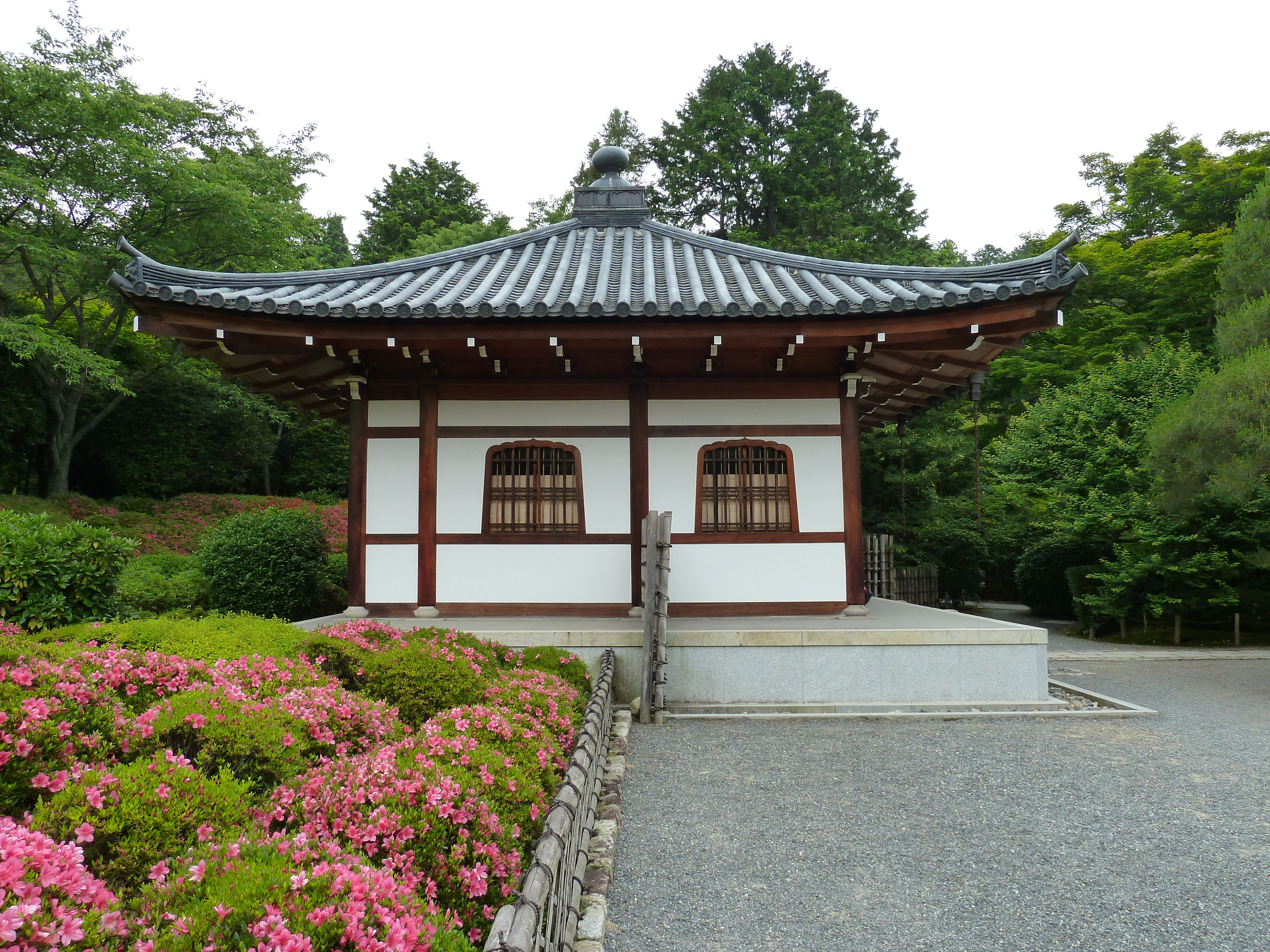 Picture Japan Kyoto Ryoanji Temple 2010-06 21 - Center Ryoanji Temple