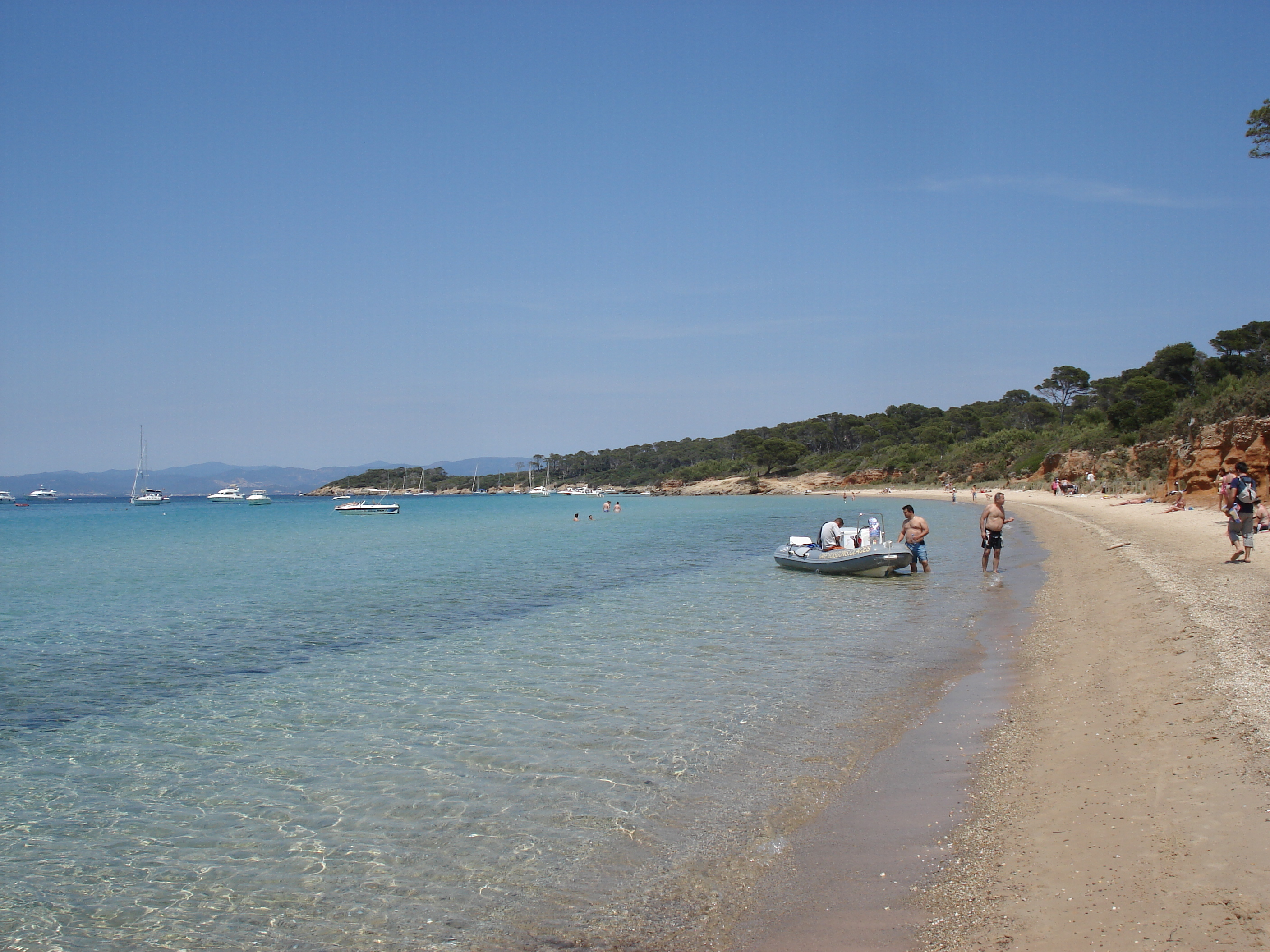 Picture France Porquerolles Island 2006-06 26 - Around Porquerolles Island