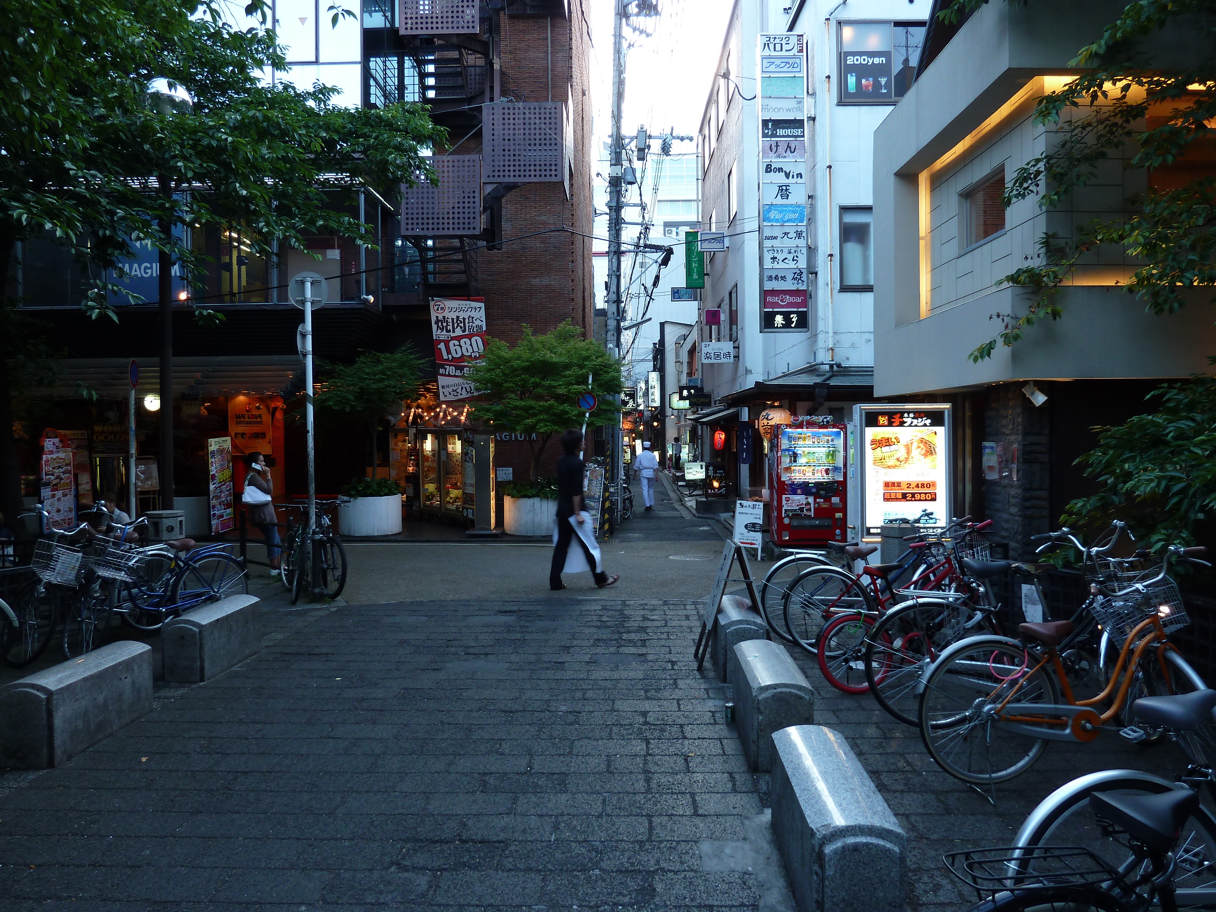 Picture Japan Kyoto Kiyamachi 2010-06 3 - Journey Kiyamachi