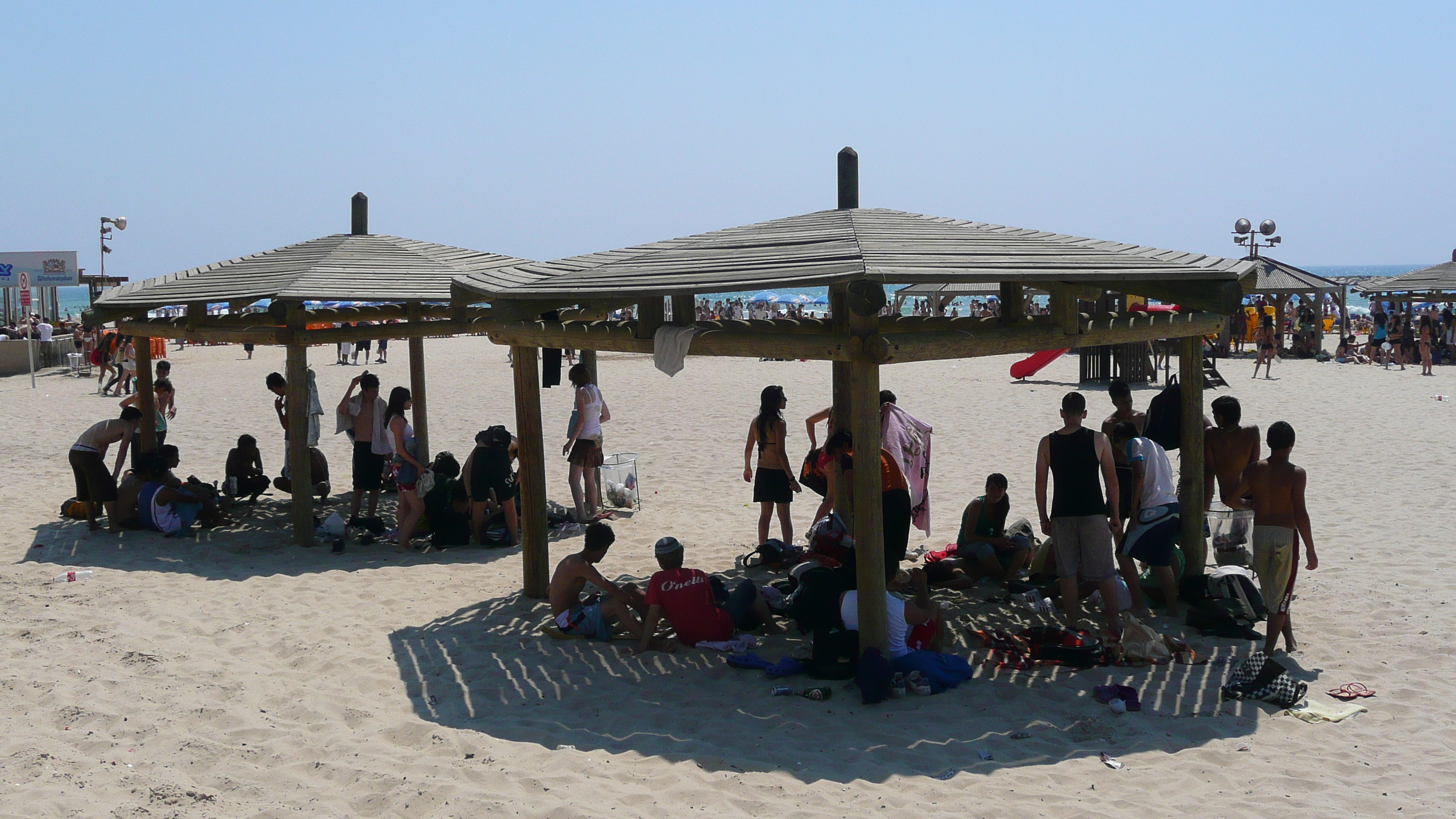 Picture Israel Tel Aviv Tel Aviv Beach 2007-06 8 - Center Tel Aviv Beach