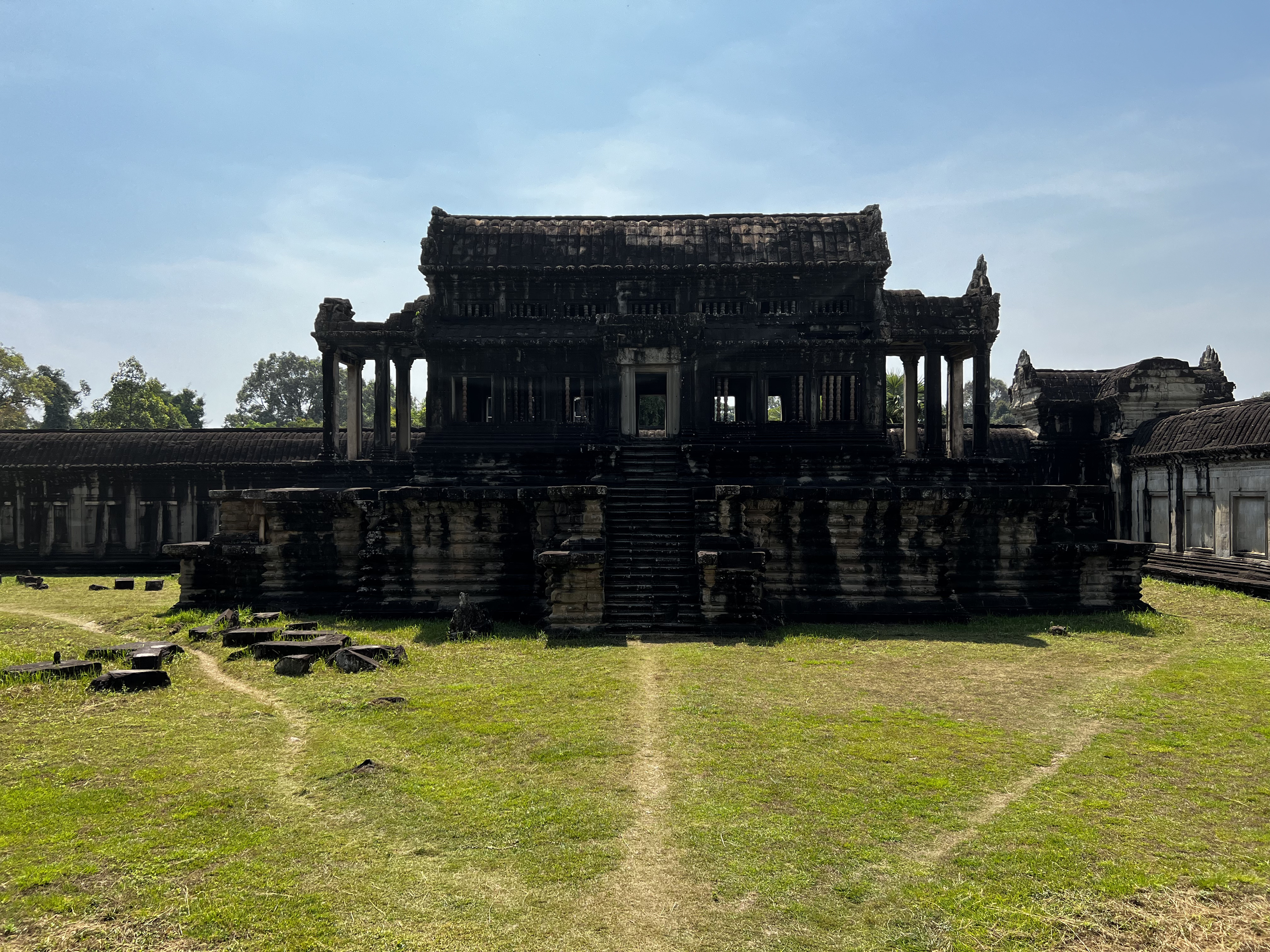 Picture Cambodia Siem Reap Angkor Wat 2023-01 22 - History Angkor Wat