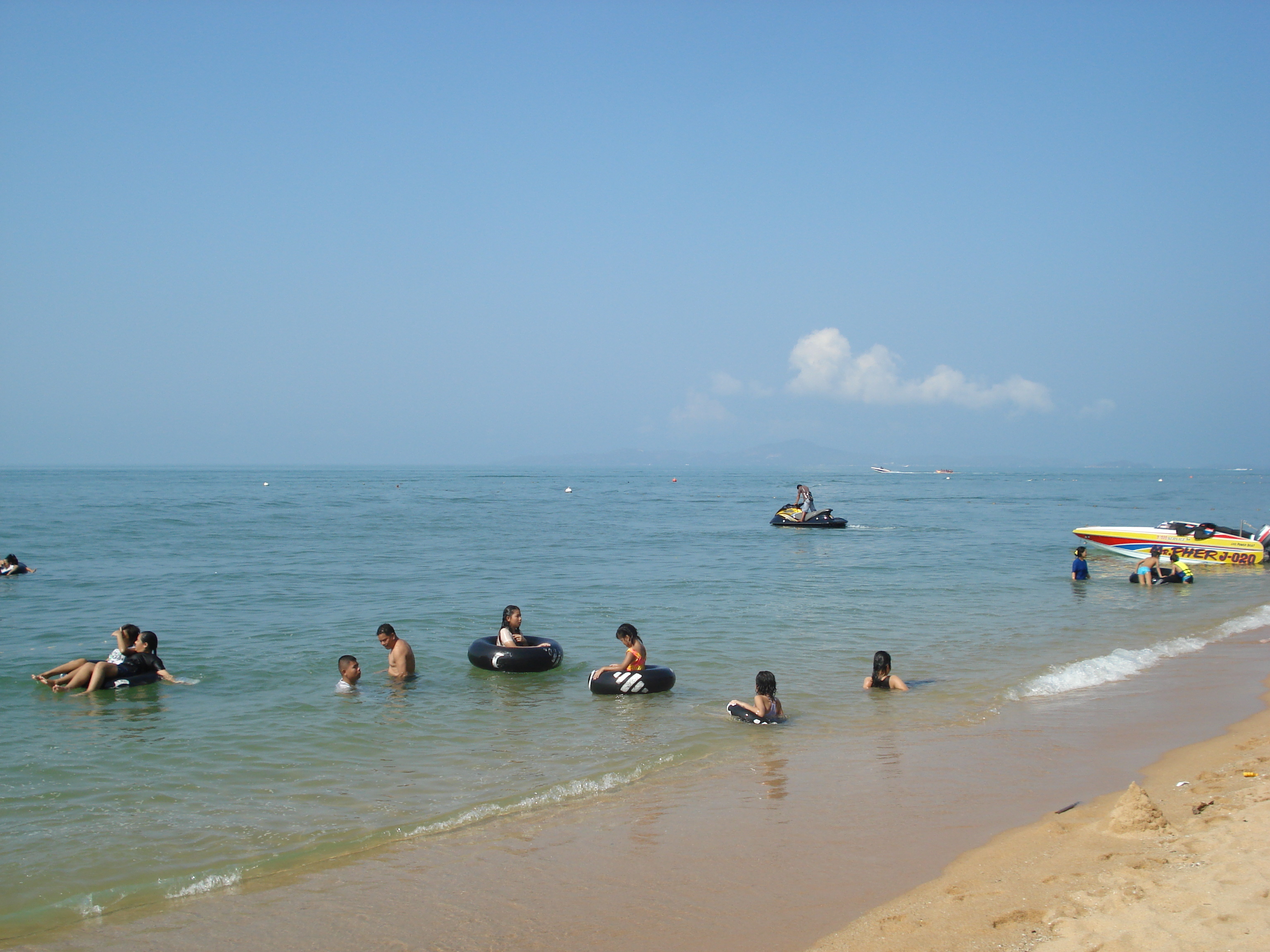 Picture Thailand Jomtien Jomtien Seashore 2008-01 95 - Center Jomtien Seashore