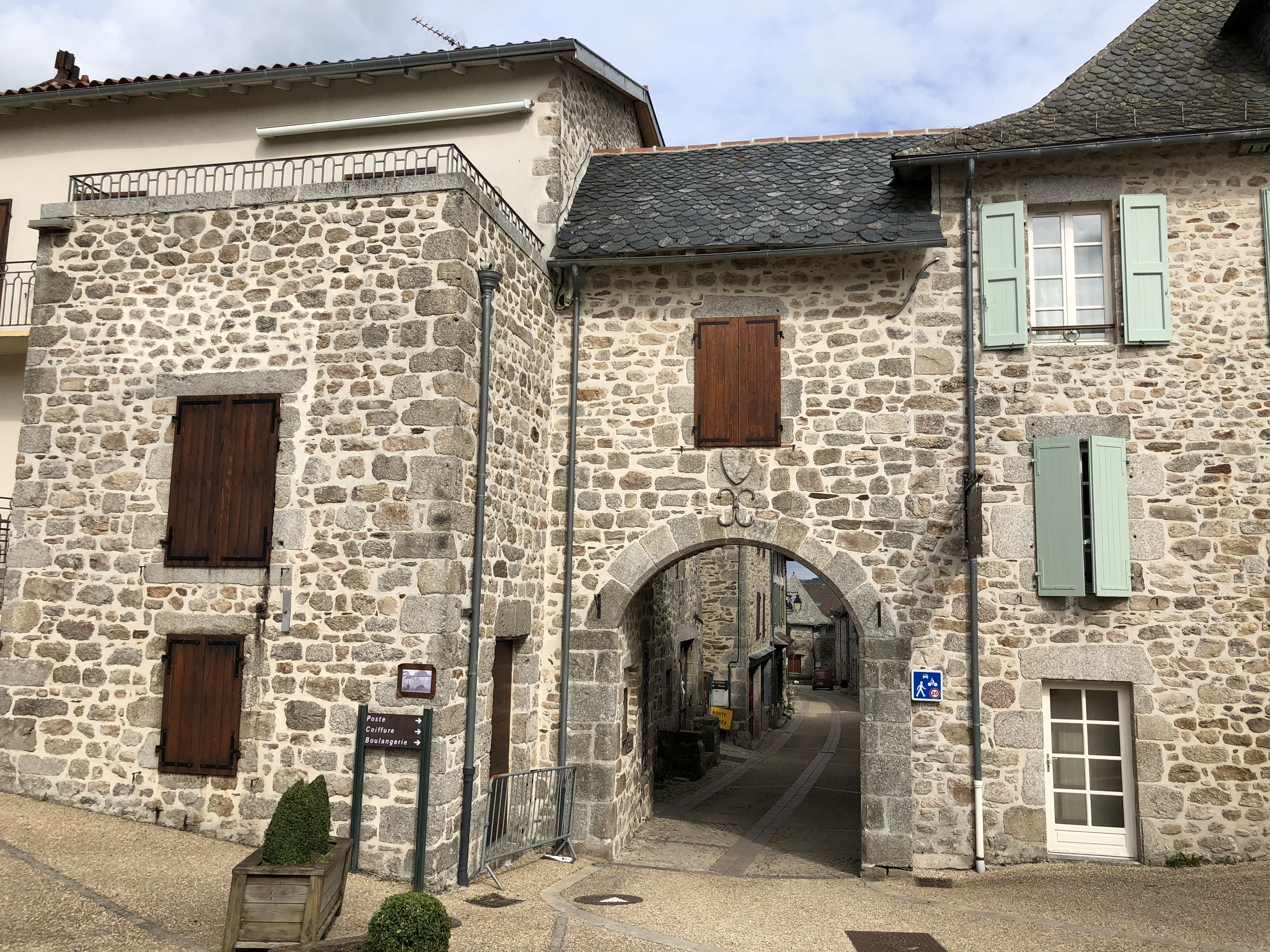 Picture France Marcoles 2018-04 7 - Tour Marcoles