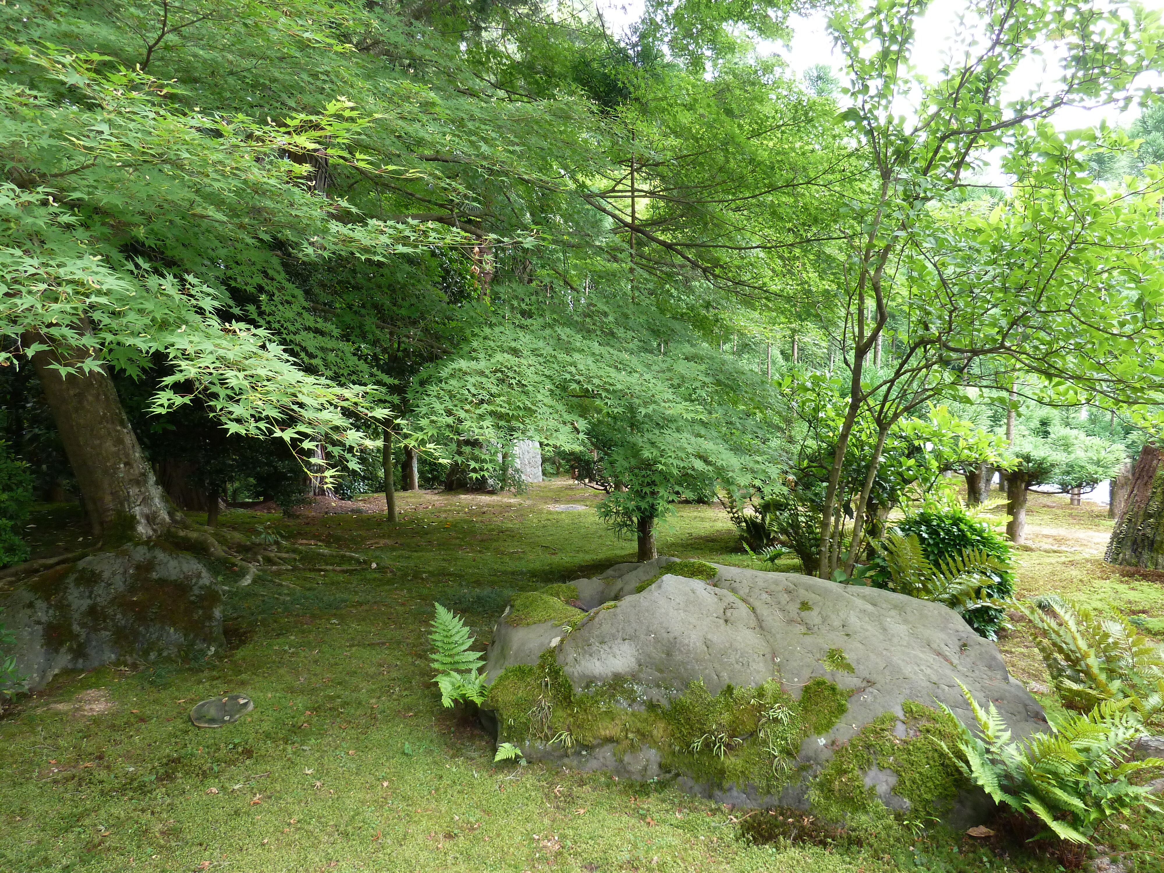 Picture Japan Kyoto Ryoanji Temple 2010-06 28 - Recreation Ryoanji Temple