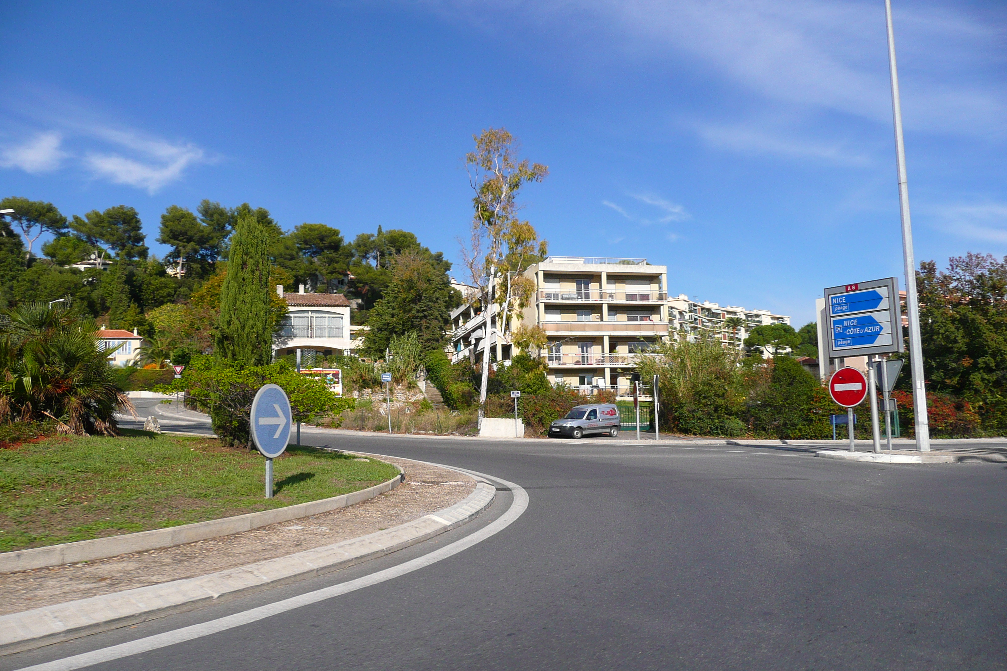 Picture France French Riviera Cagnes sur Mer to Nice road 2007-10 7 - Tour Cagnes sur Mer to Nice road