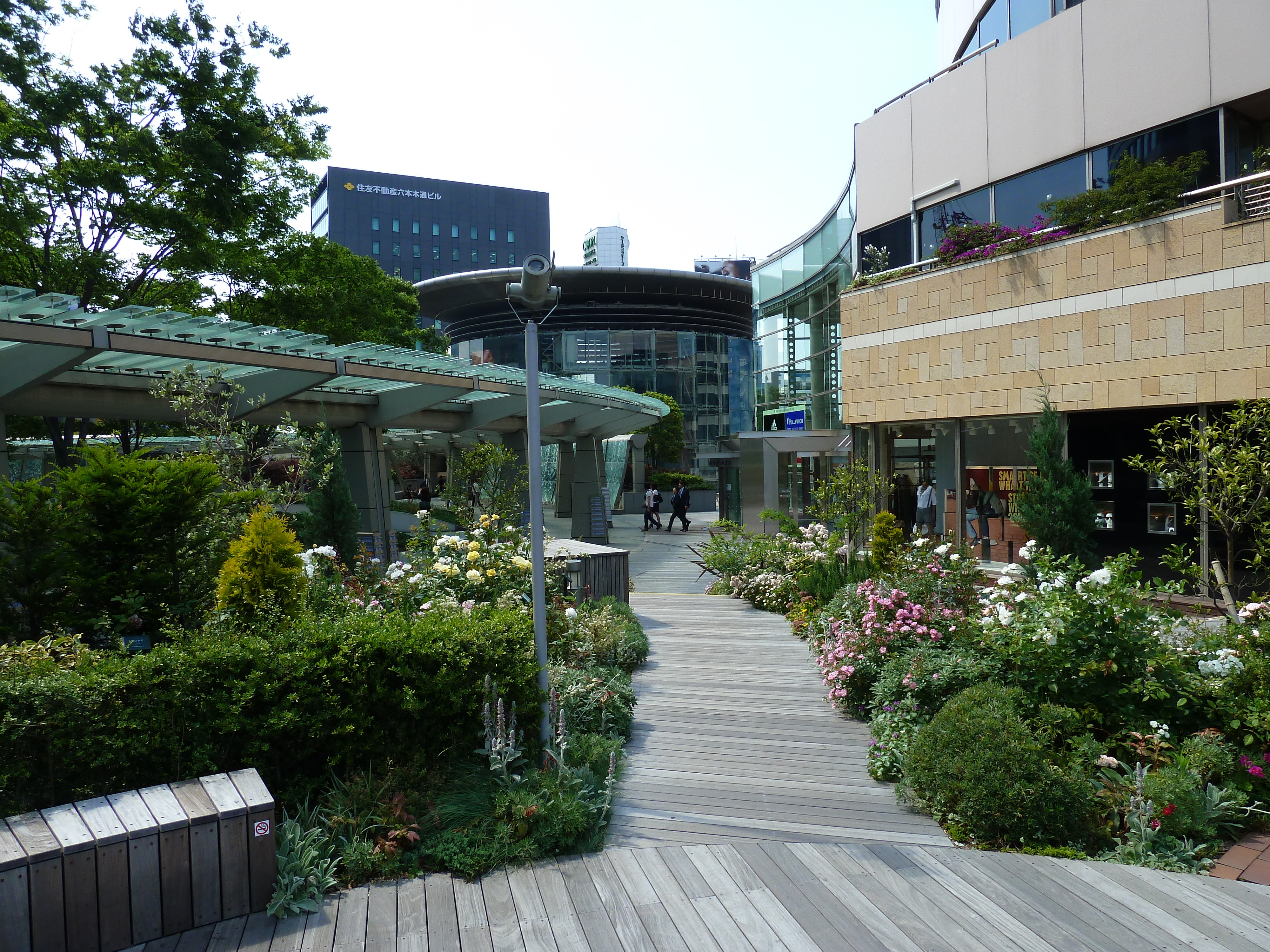 Picture Japan Tokyo Roppongi Hills 2010-06 107 - History Roppongi Hills