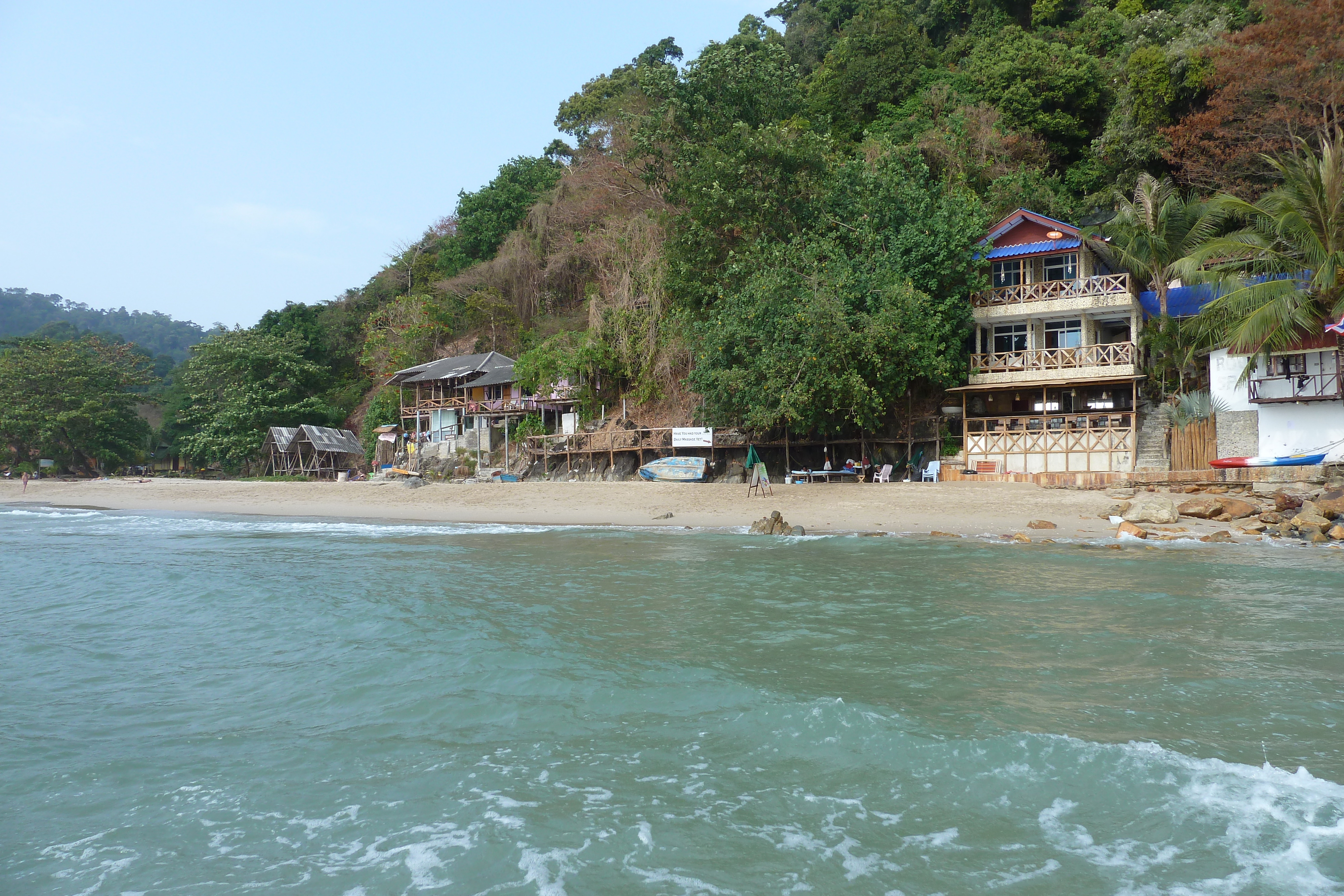 Picture Thailand Ko Chang White sand beach 2011-02 67 - Journey White sand beach