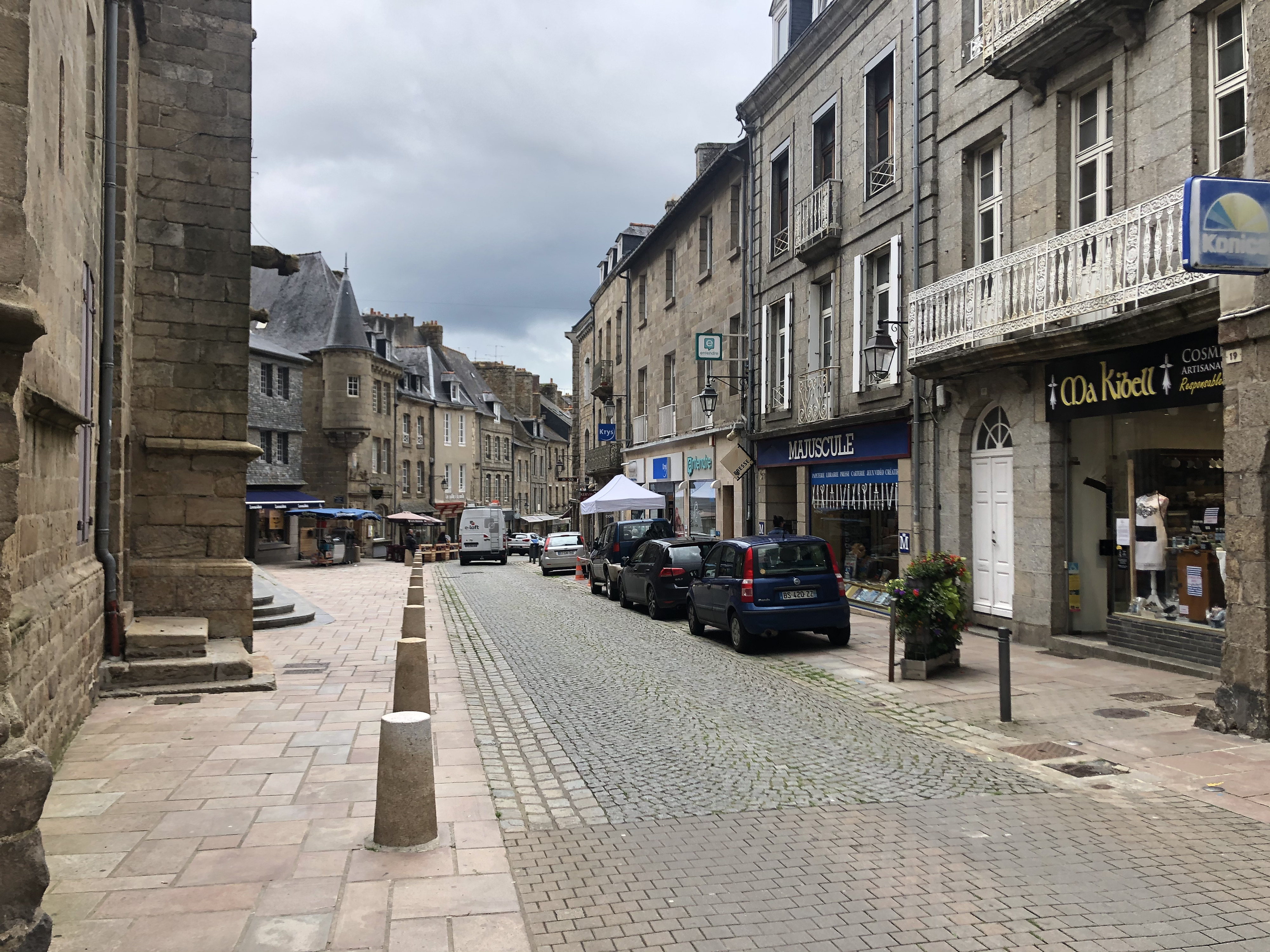 Picture France Guingamp 2020-06 8 - Tour Guingamp