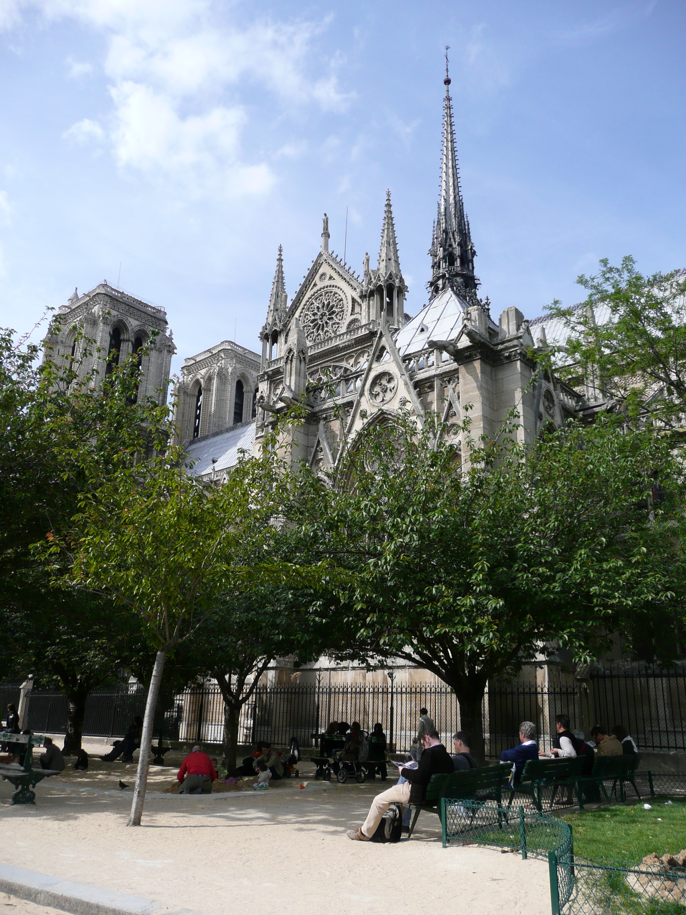 Picture France Paris Notre Dame 2007-05 73 - Discovery Notre Dame