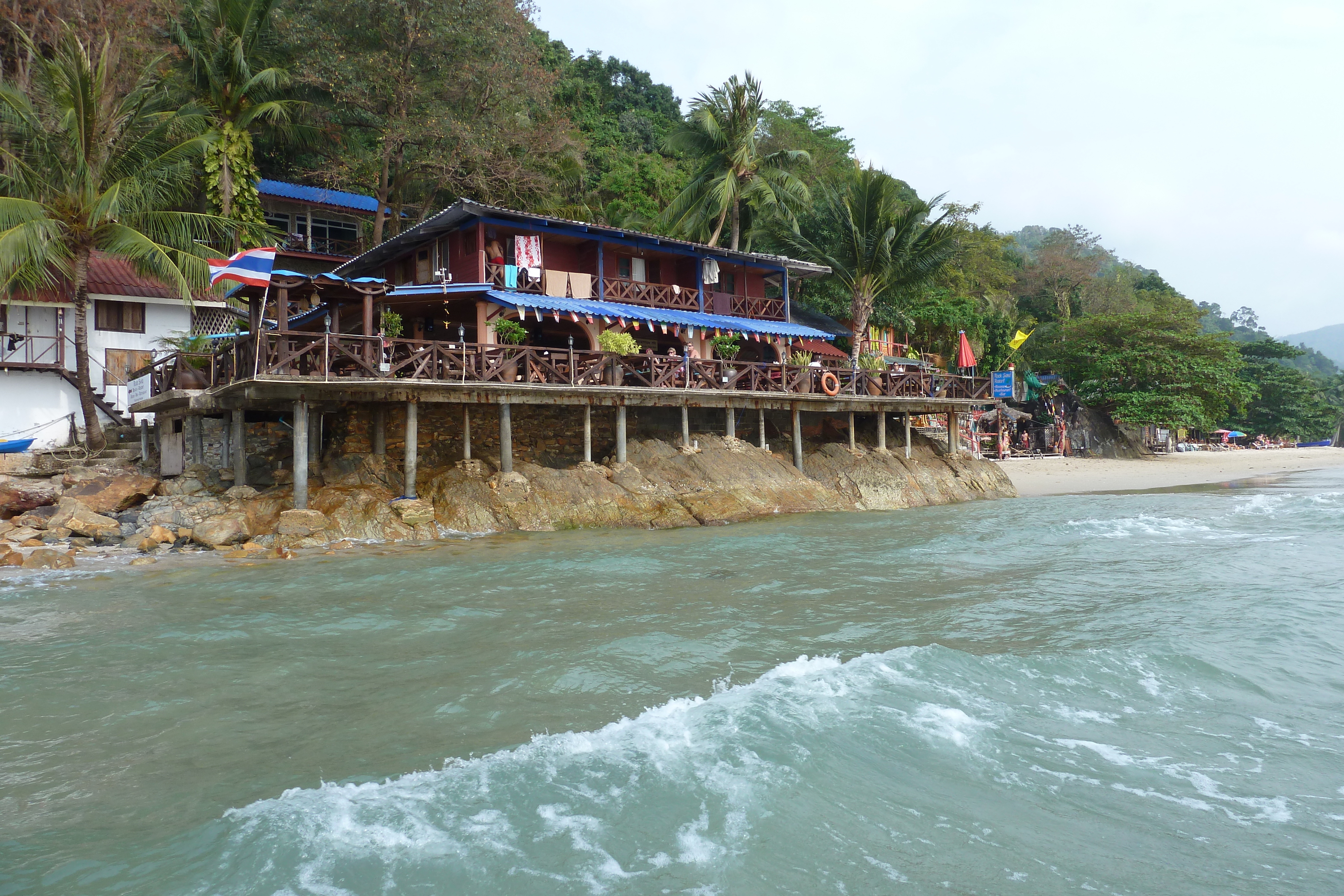 Picture Thailand Ko Chang White sand beach 2011-02 34 - History White sand beach