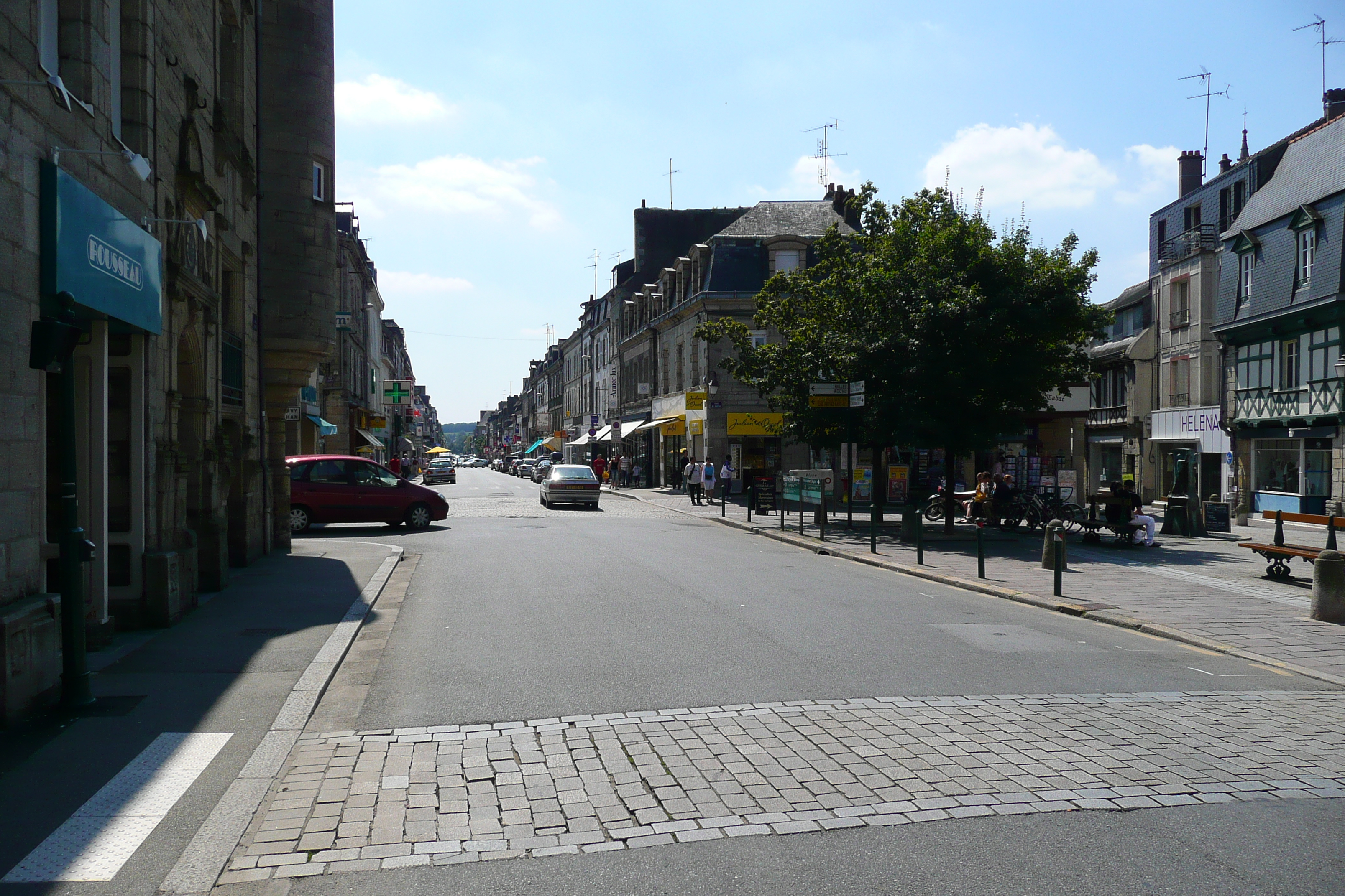 Picture France Pontivy 2007-08 63 - Tour Pontivy