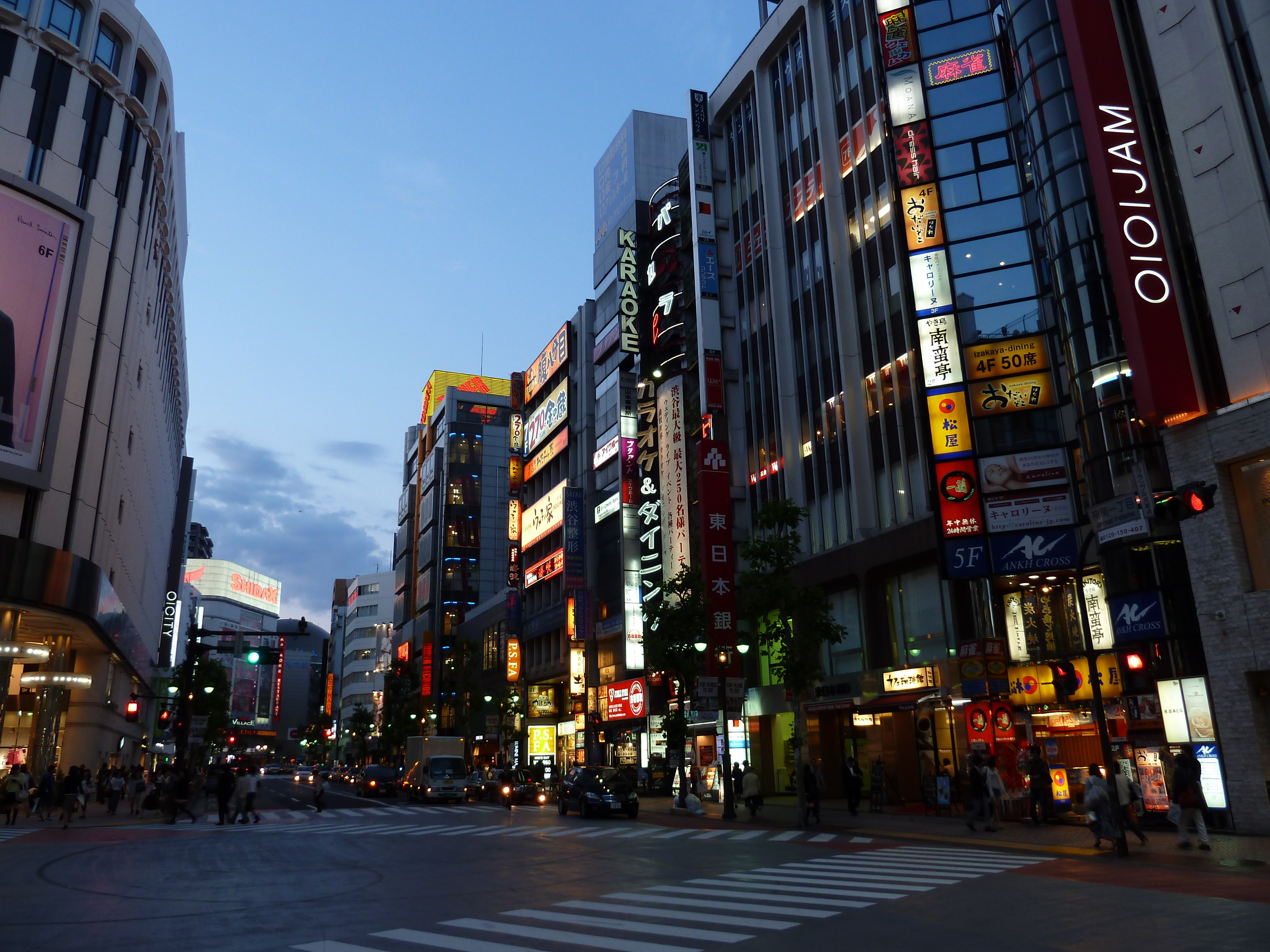 Picture Japan Tokyo Shibuya 2010-06 42 - History Shibuya