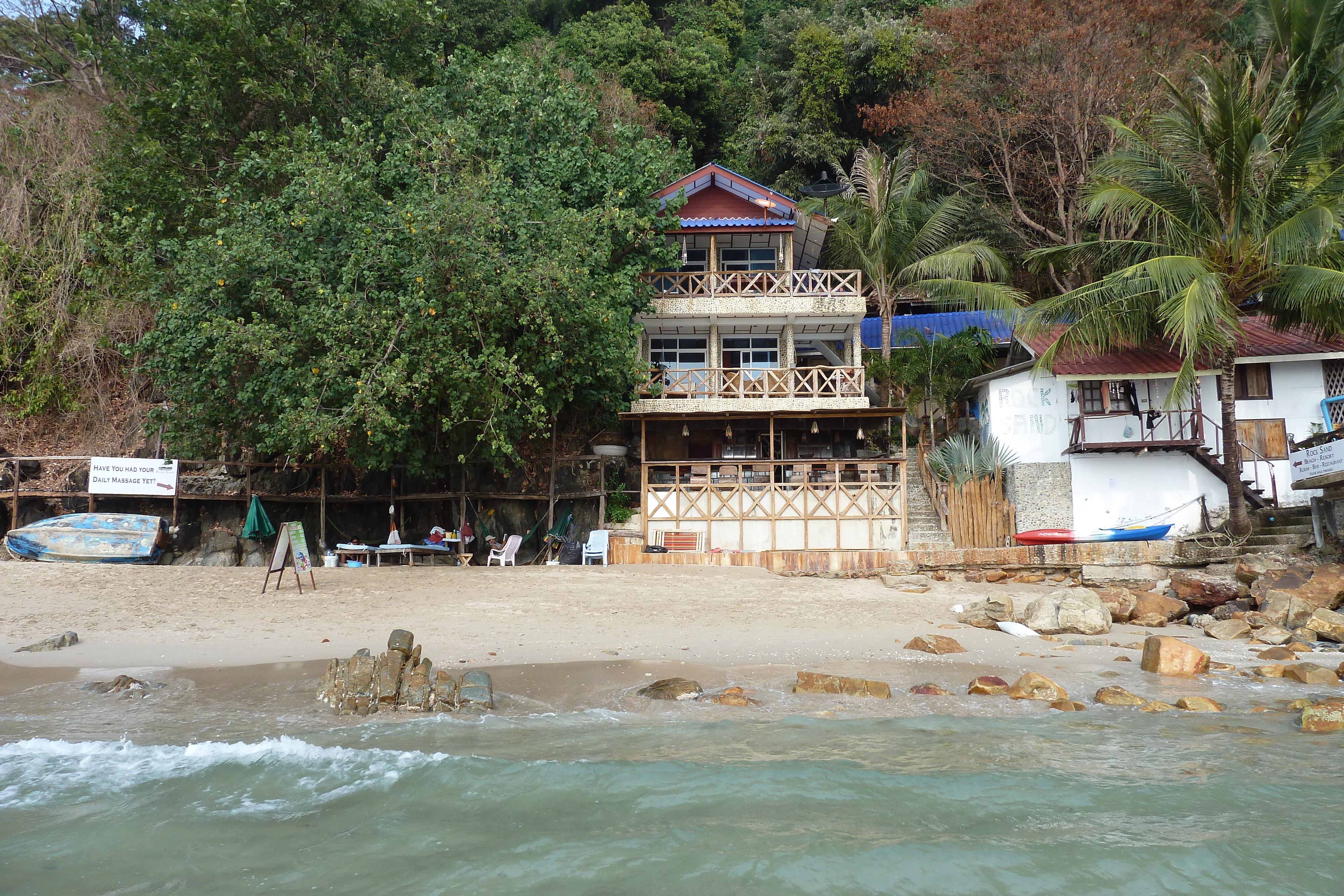 Picture Thailand Ko Chang White sand beach 2011-02 35 - Journey White sand beach