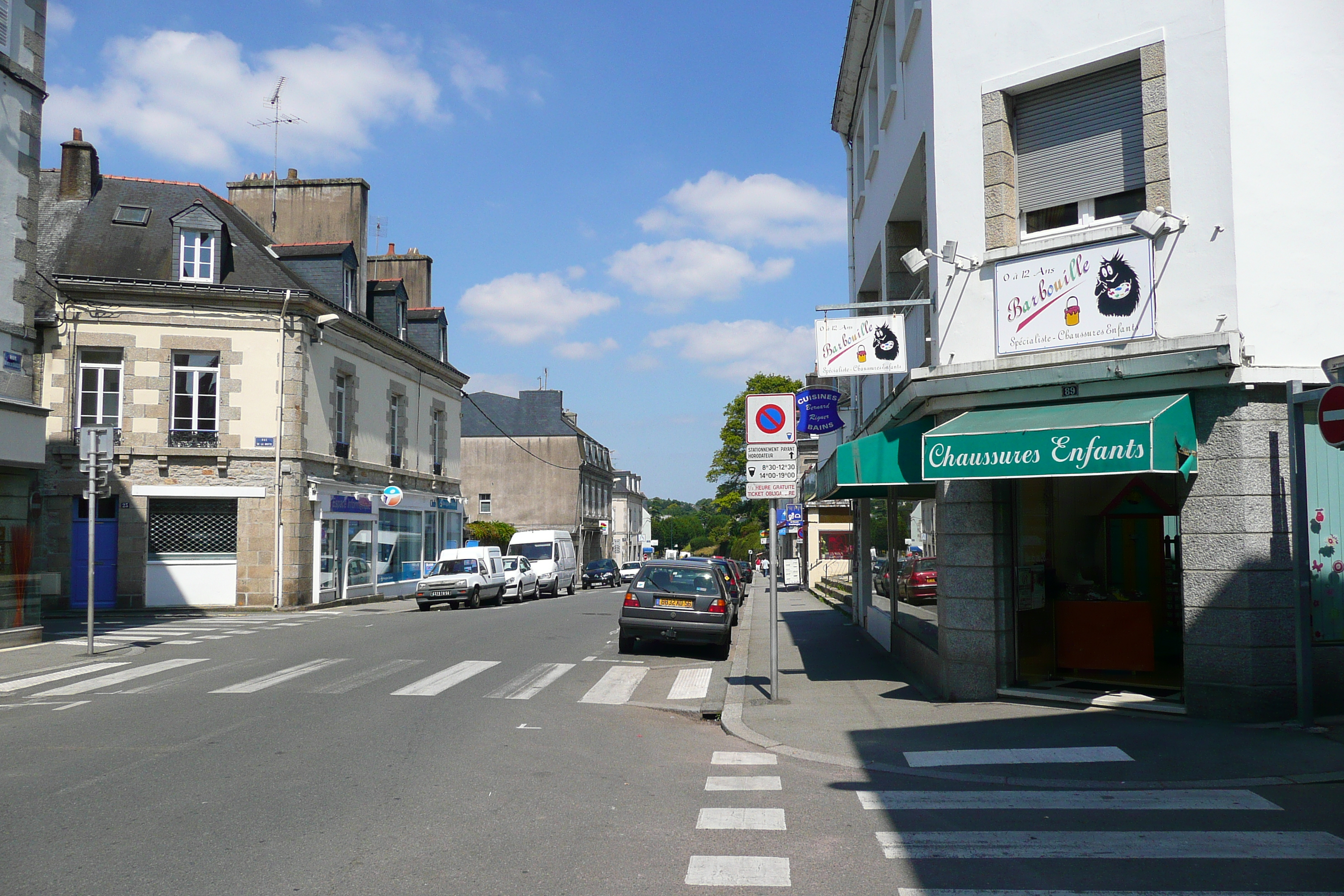 Picture France Pontivy 2007-08 70 - Journey Pontivy