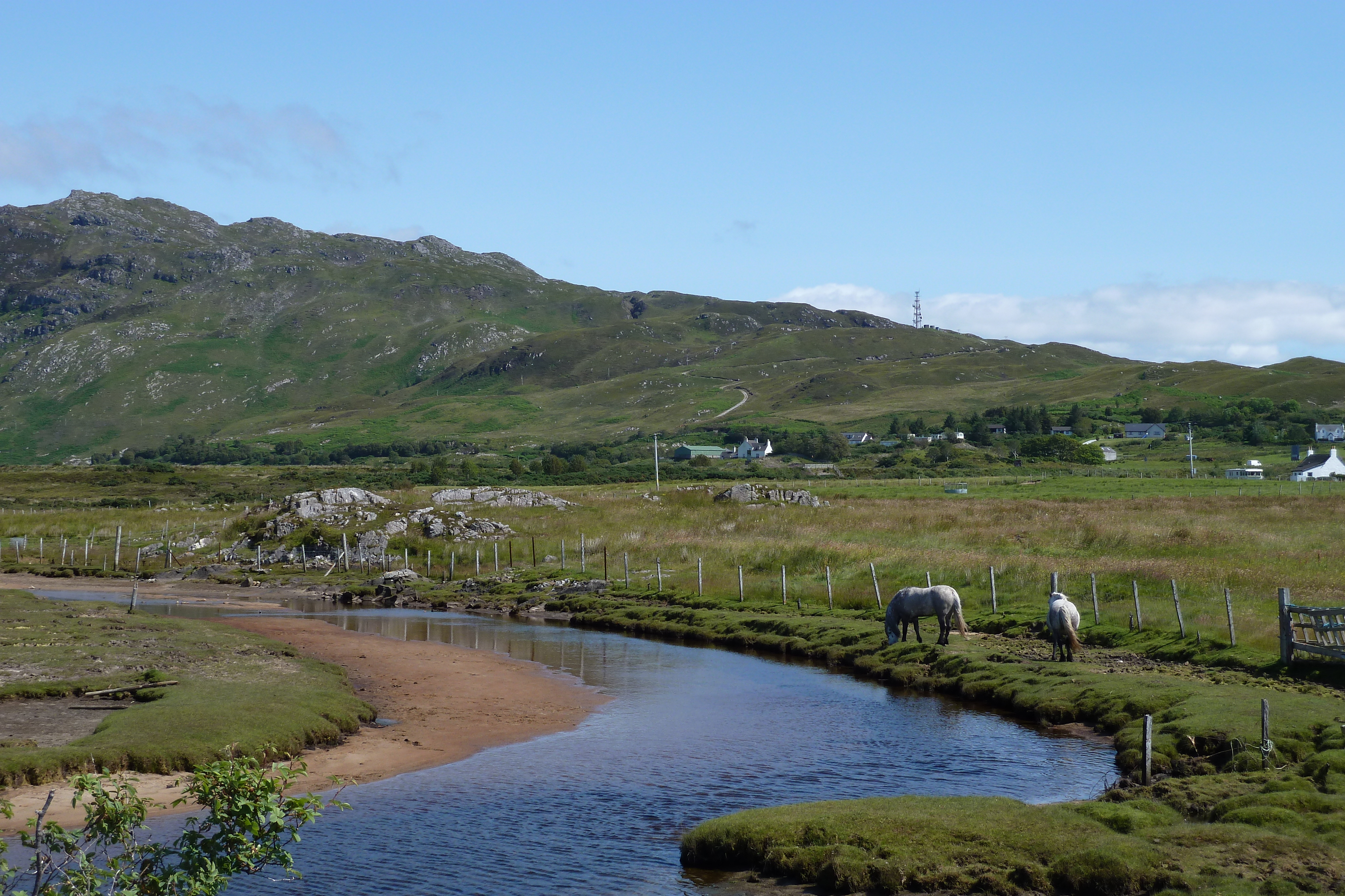 Picture United Kingdom Scotland Arisaig coast 2011-07 26 - History Arisaig coast