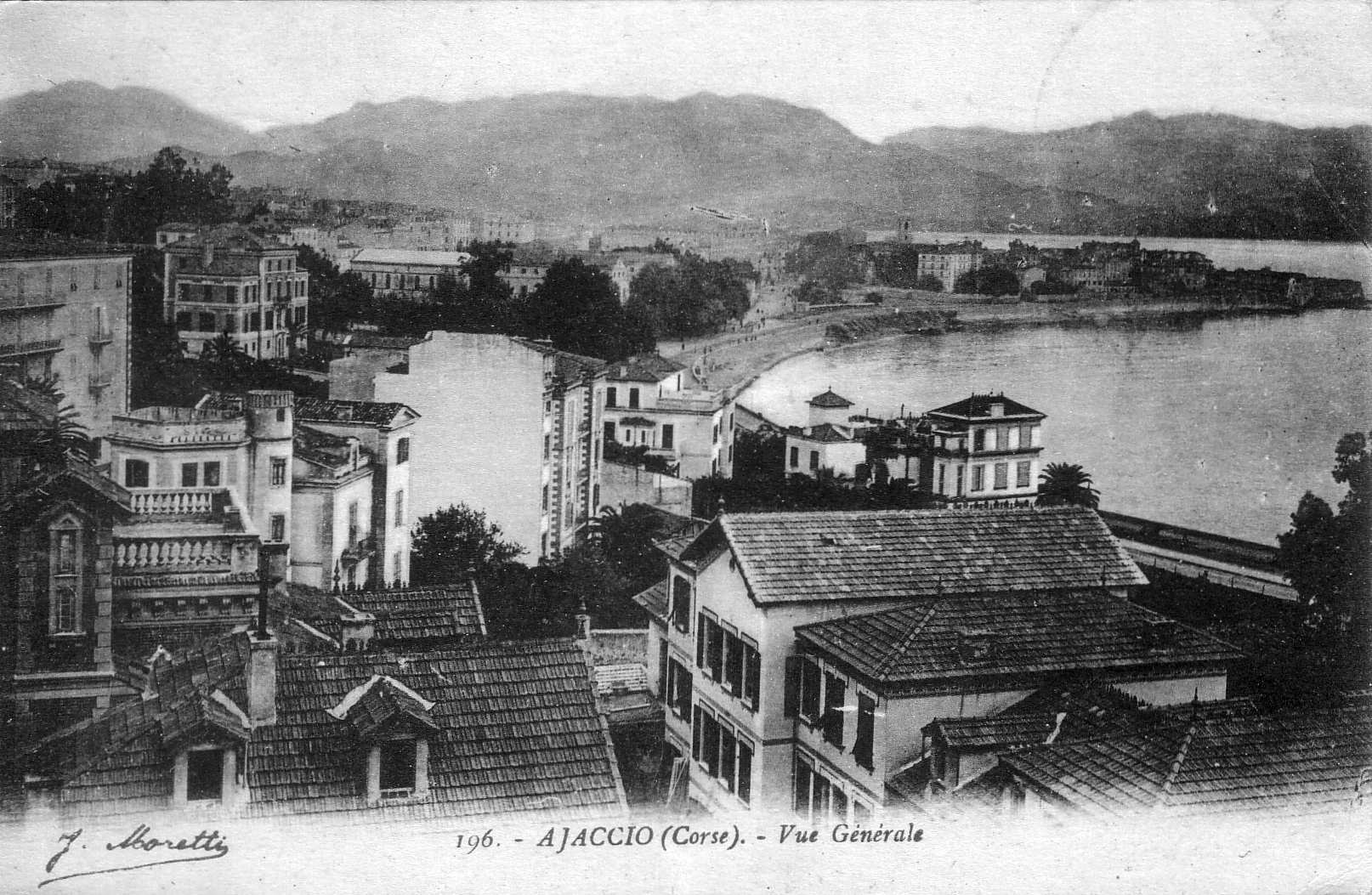 Picture France Corsica Old Postcards 1900-01 282 - Around Old Postcards