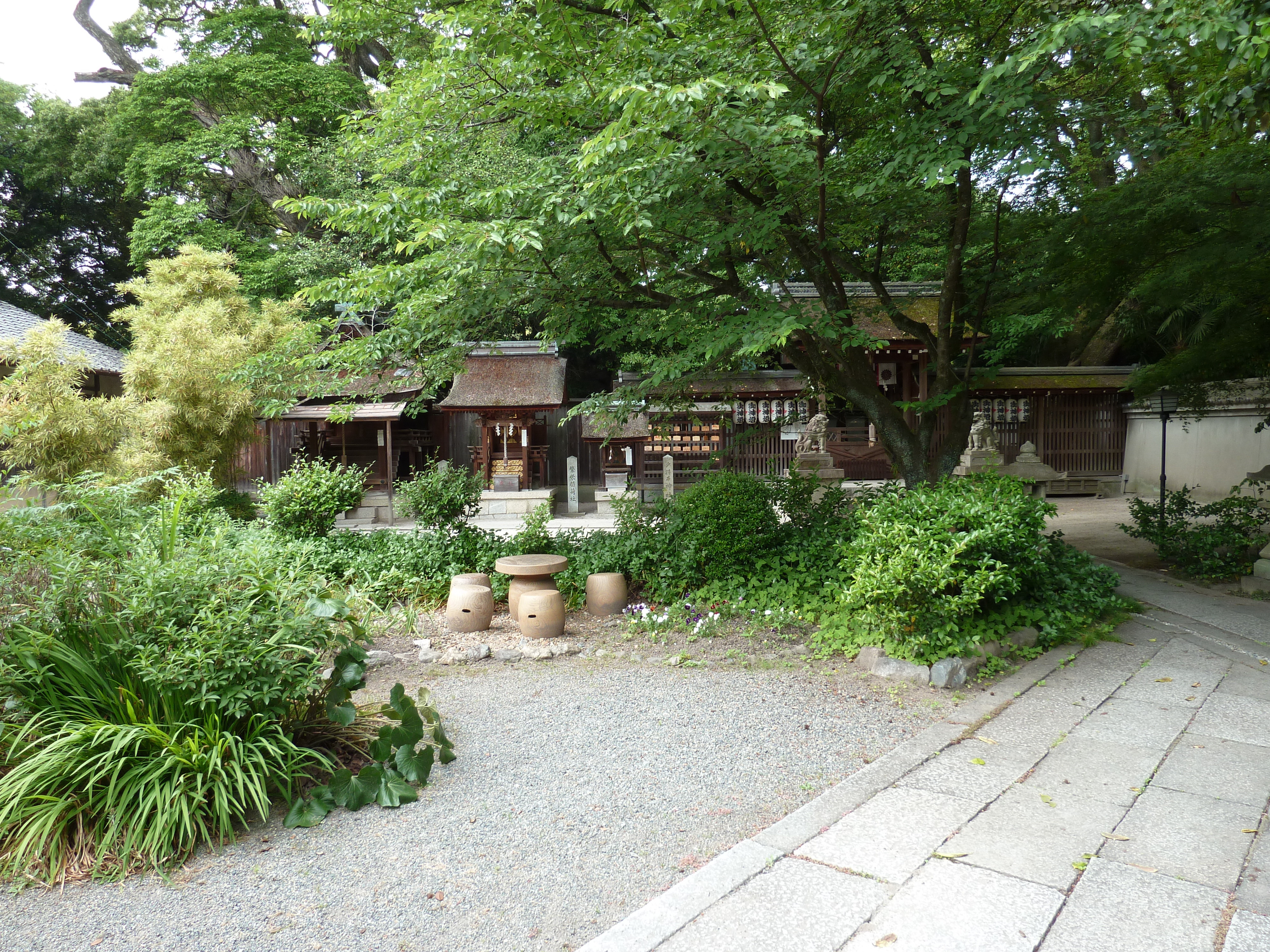 Picture Japan Kyoto Kyoto Gyoen Garden 2010-06 14 - Recreation Kyoto Gyoen Garden