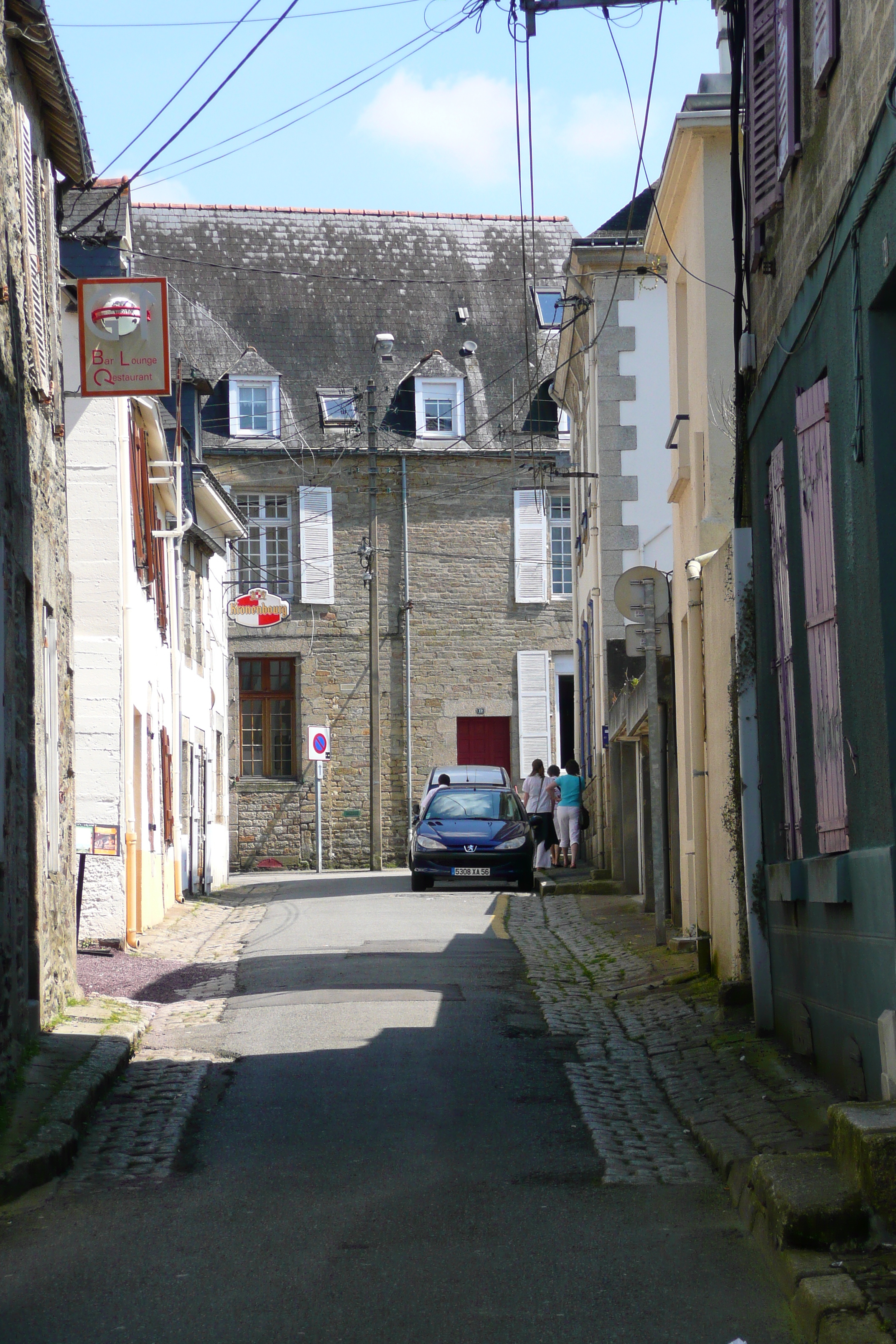 Picture France Pontivy 2007-08 71 - Tour Pontivy