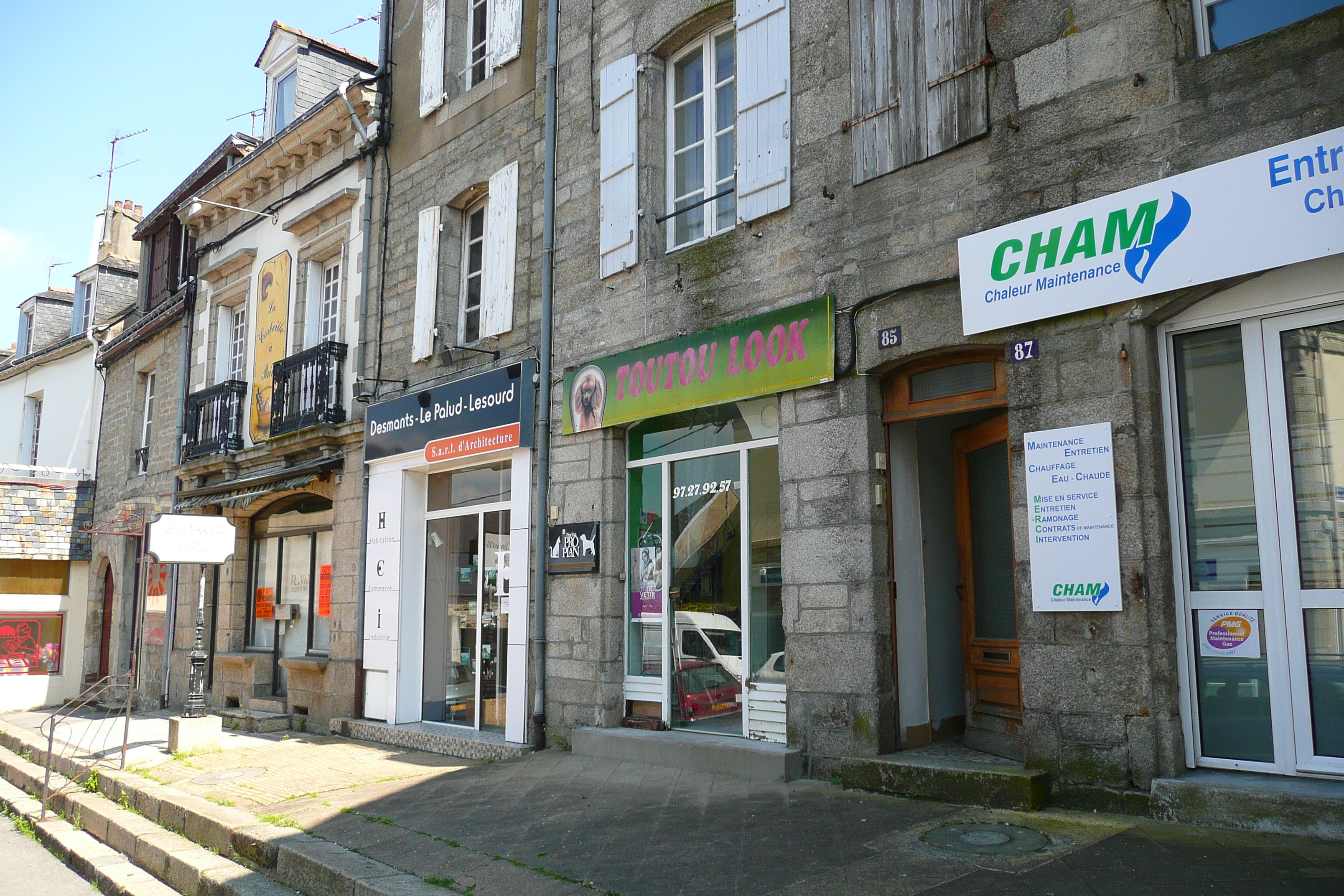 Picture France Pontivy 2007-08 91 - Tours Pontivy