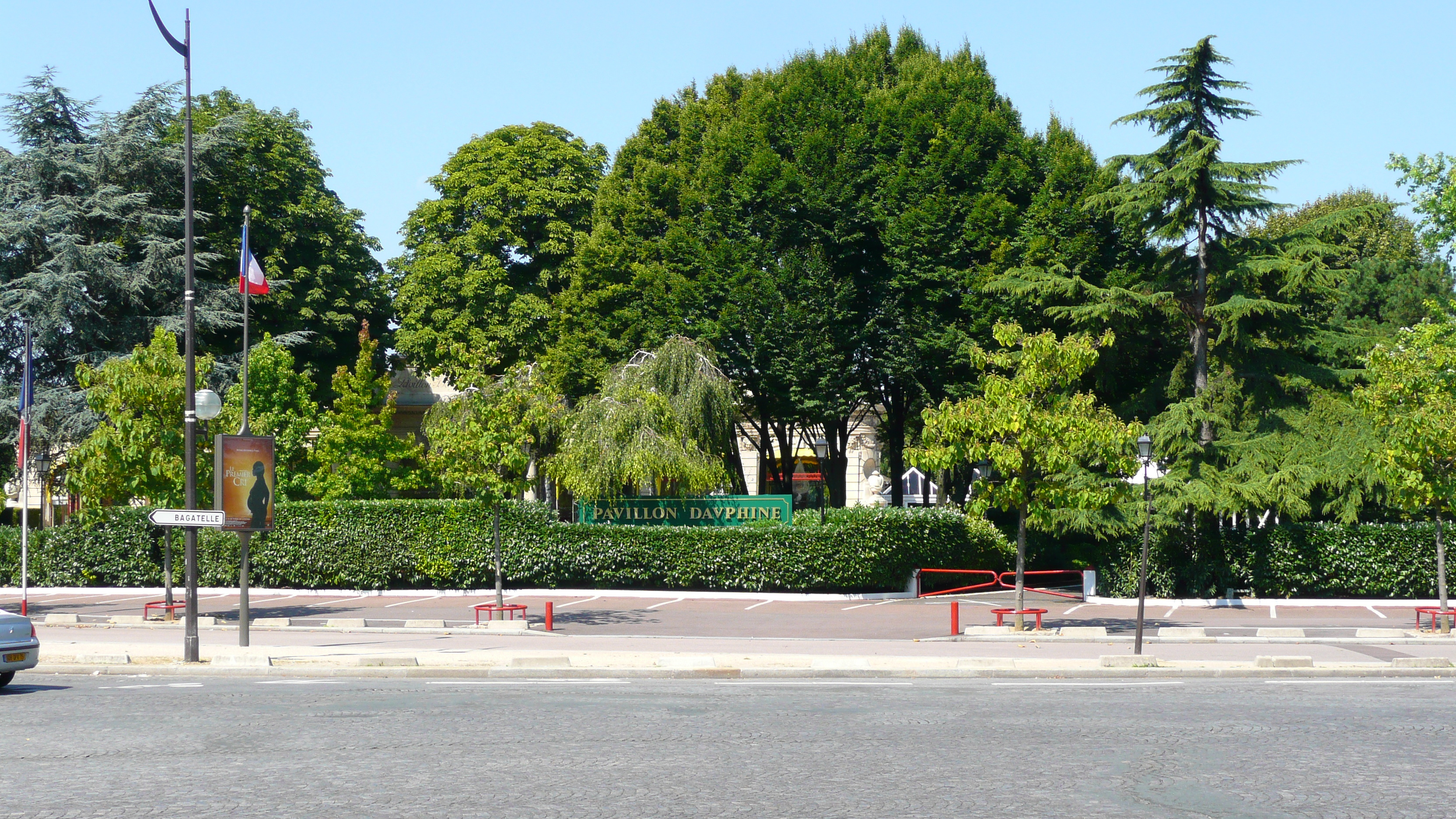 Picture France Paris Porte Dauphine 2007-08 24 - Center Porte Dauphine