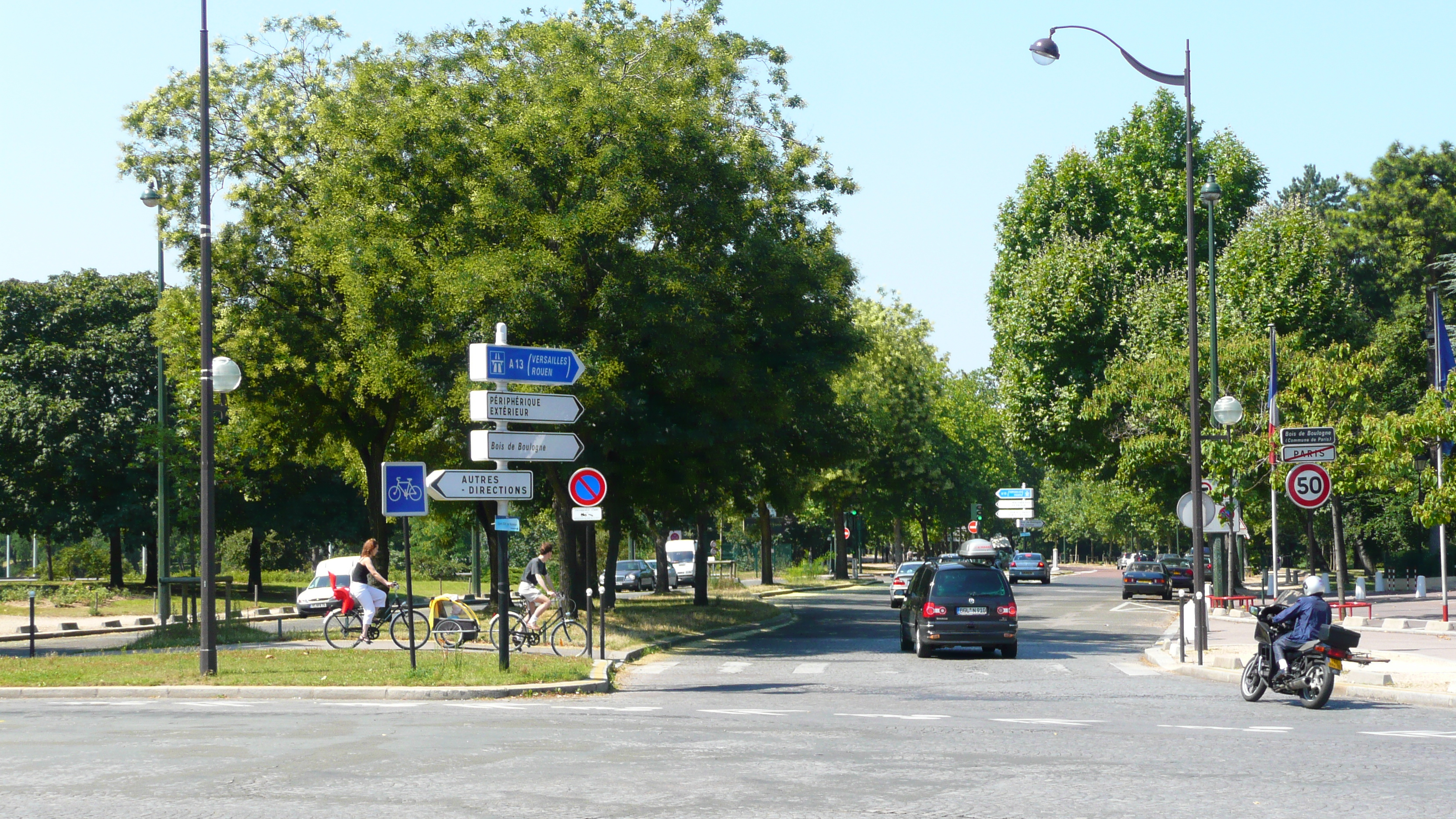 Picture France Paris Porte Dauphine 2007-08 18 - Tours Porte Dauphine