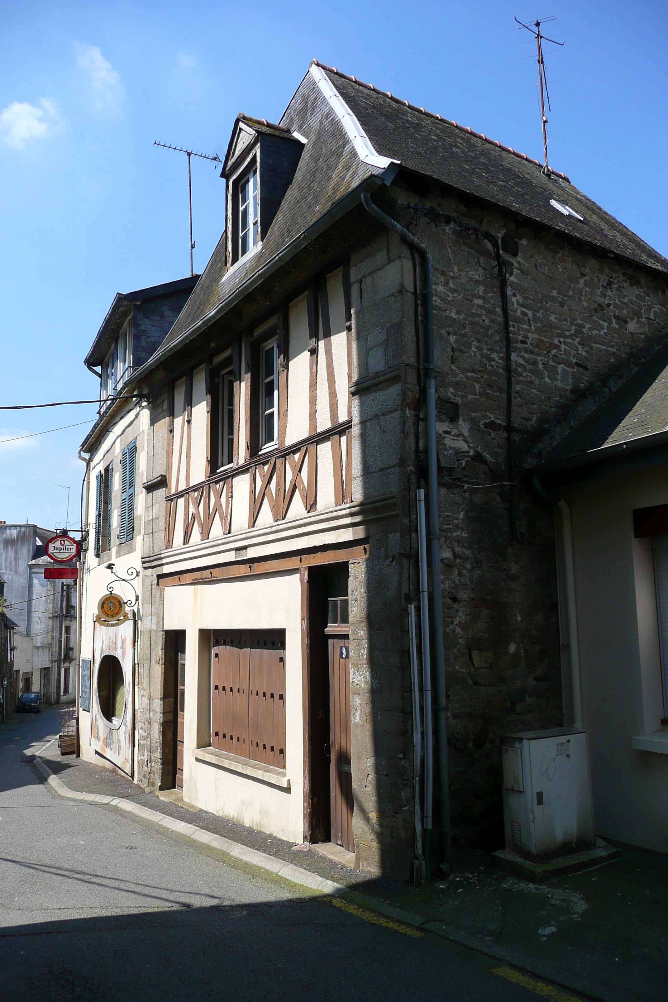 Picture France Pontivy 2007-08 84 - Around Pontivy