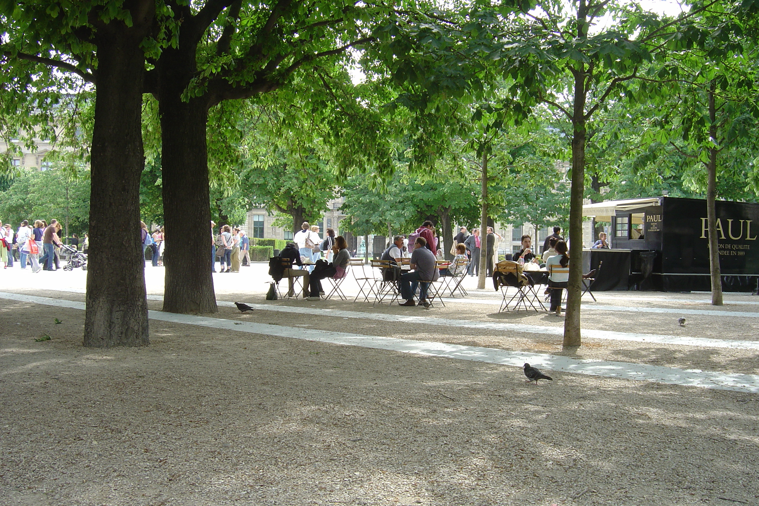 Picture France Paris Louvre Carrousel Garden 2007-05 54 - Tours Louvre Carrousel Garden