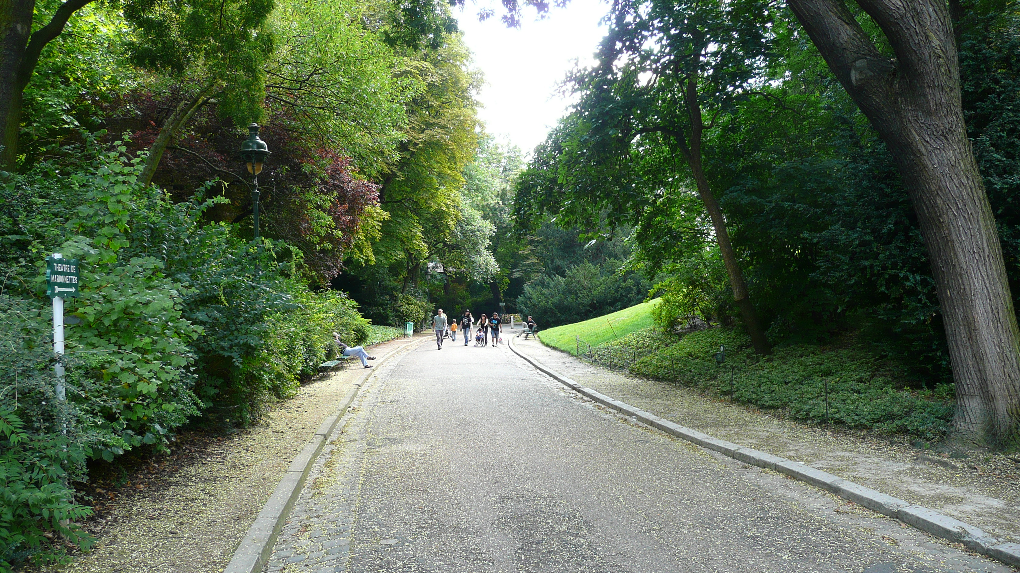 Picture France Paris Butes Chaumont 2007-08 72 - Journey Butes Chaumont