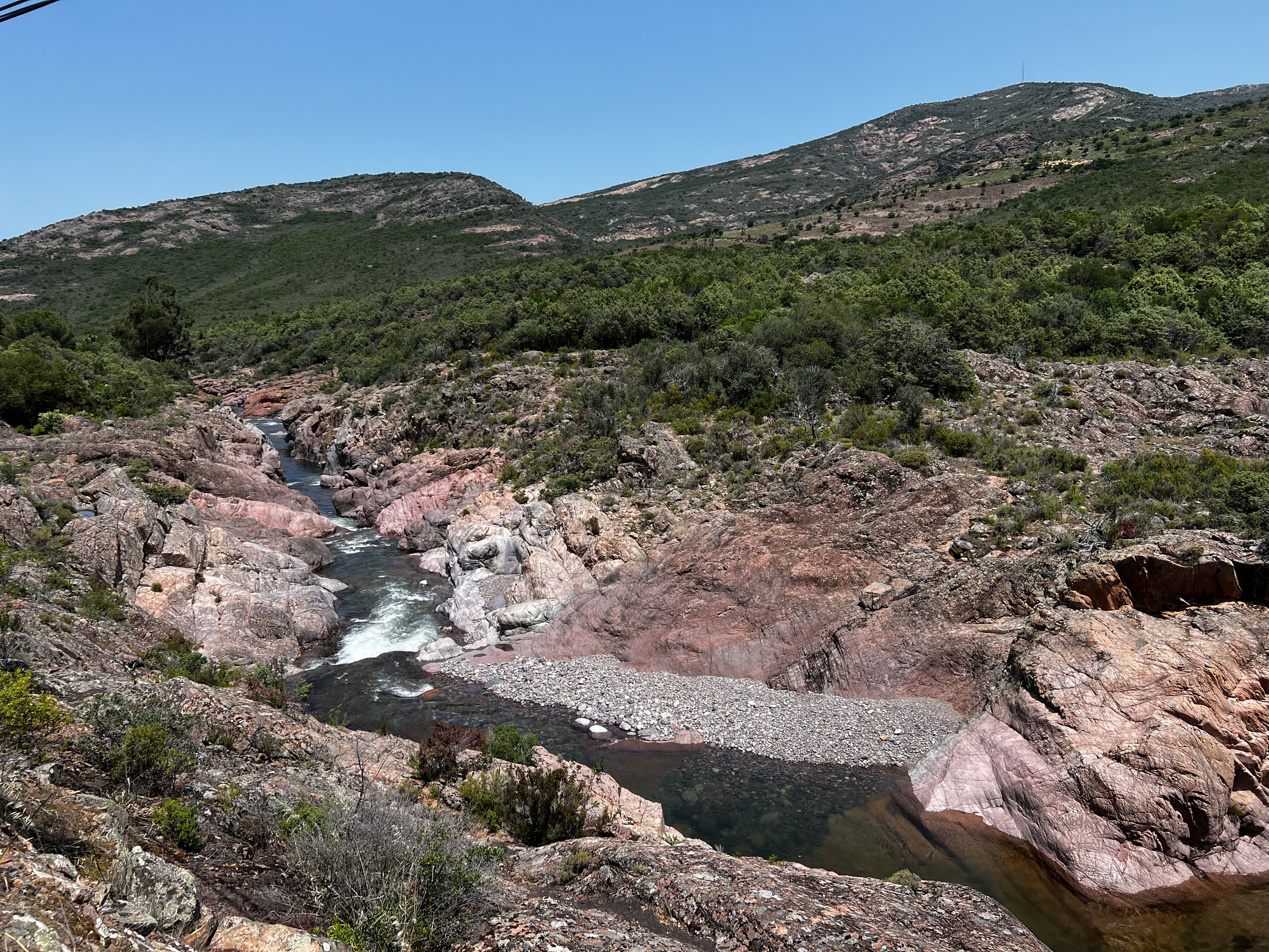 Picture France Corsica Fango river 2023-06 6 - Discovery Fango river