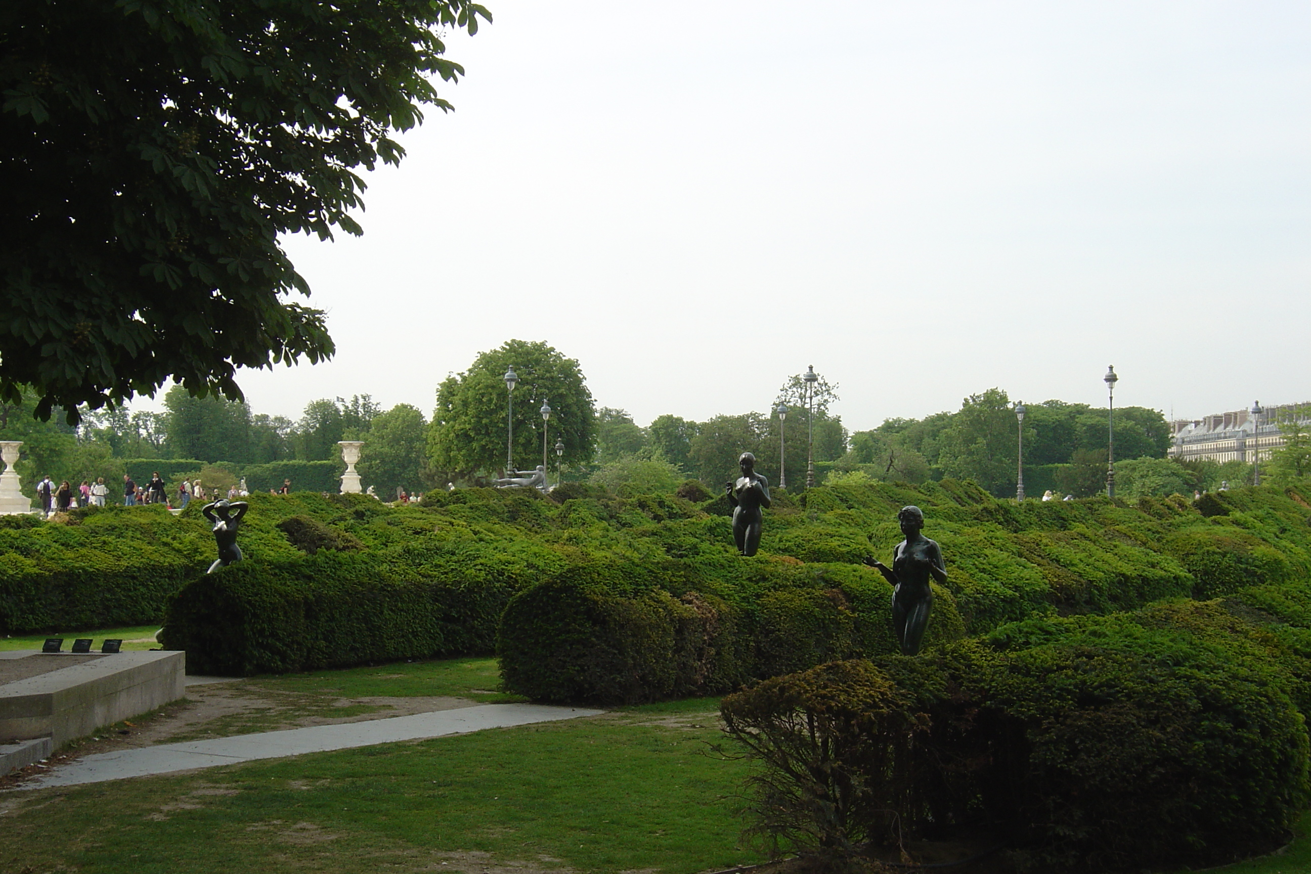 Picture France Paris Louvre Carrousel Garden 2007-05 63 - Discovery Louvre Carrousel Garden