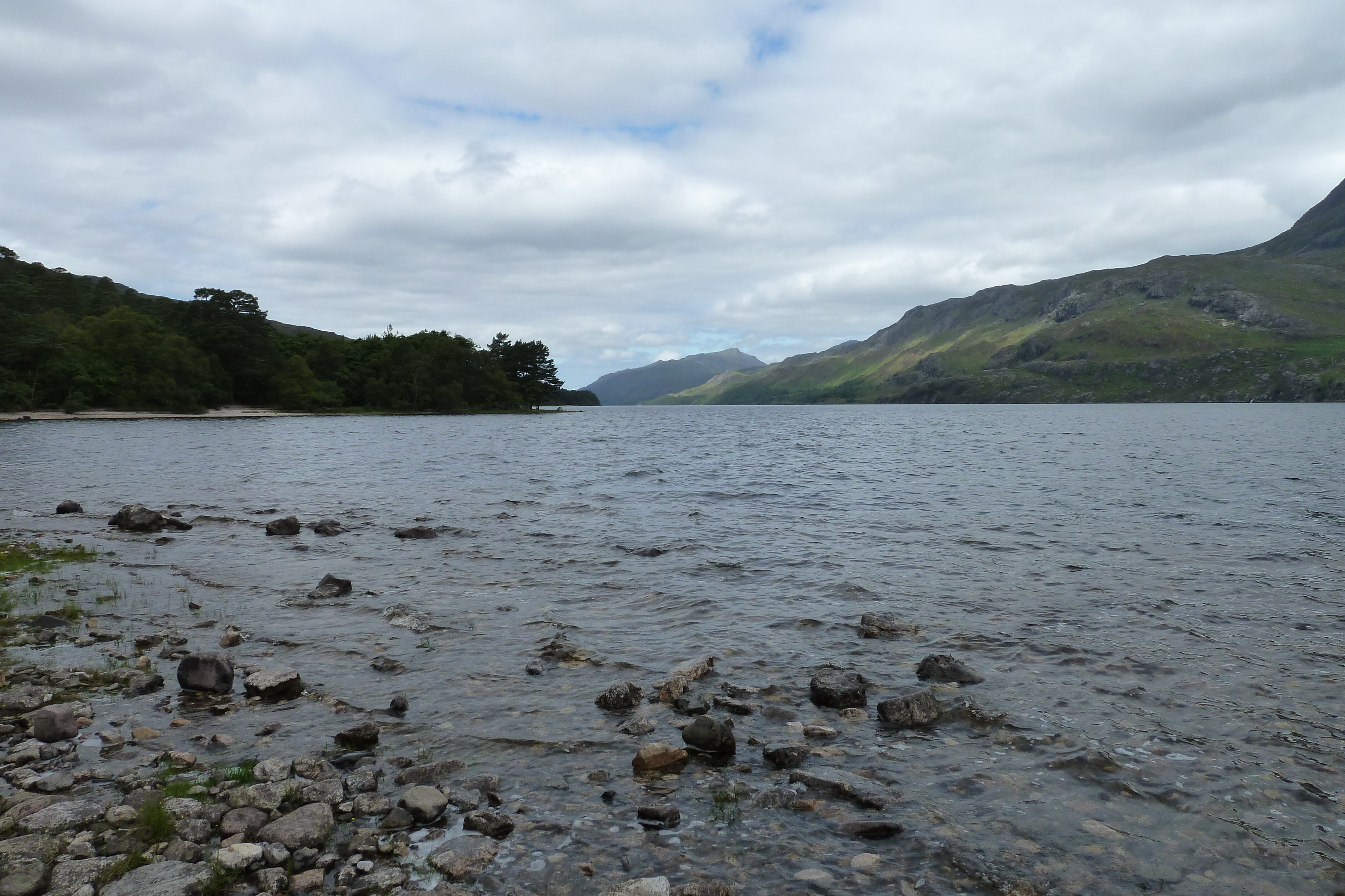 Picture United Kingdom Scotland Loch Maree 2011-07 12 - Center Loch Maree