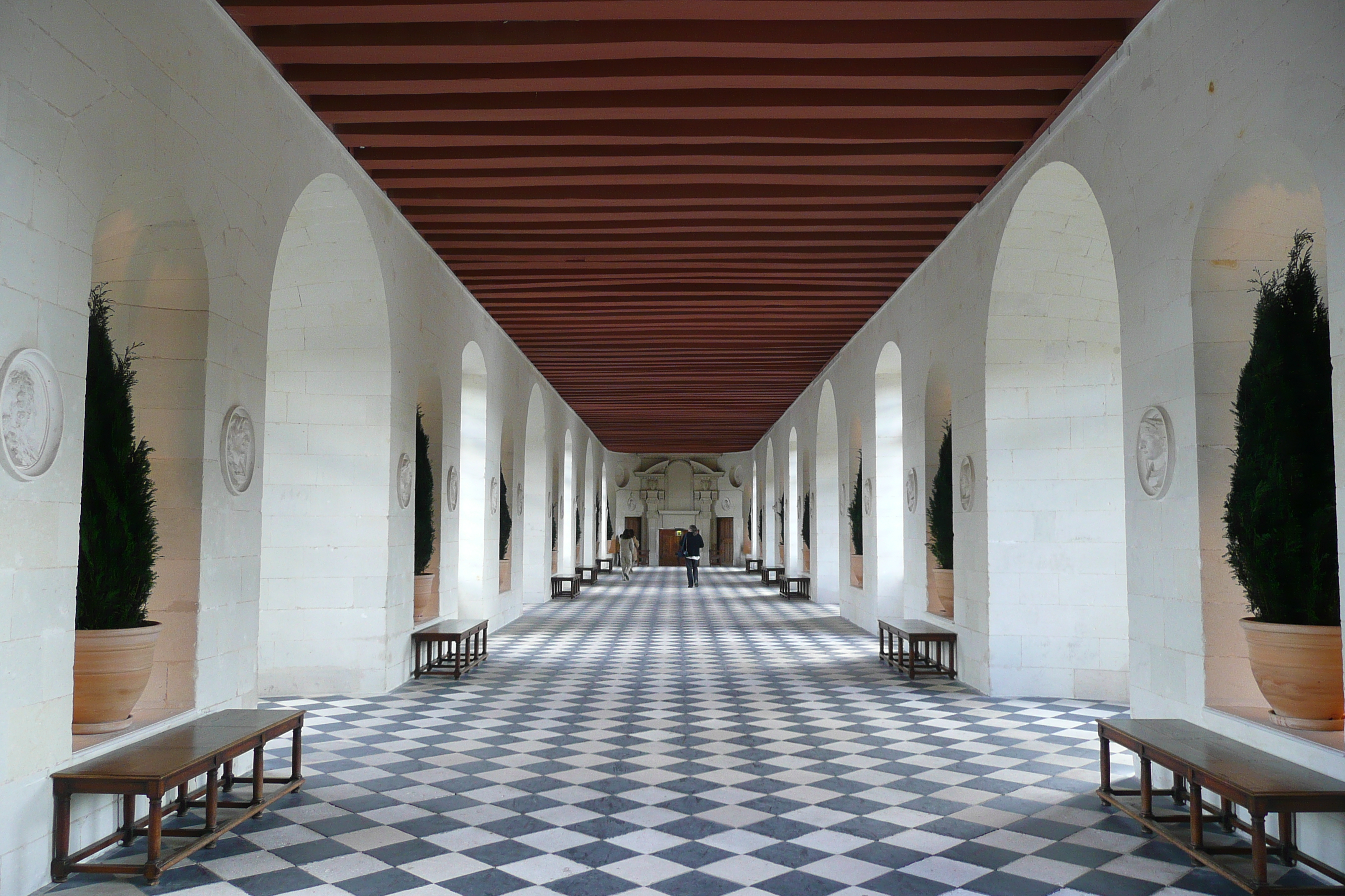 Picture France Chenonceau Castle 2008-04 18 - Journey Chenonceau Castle