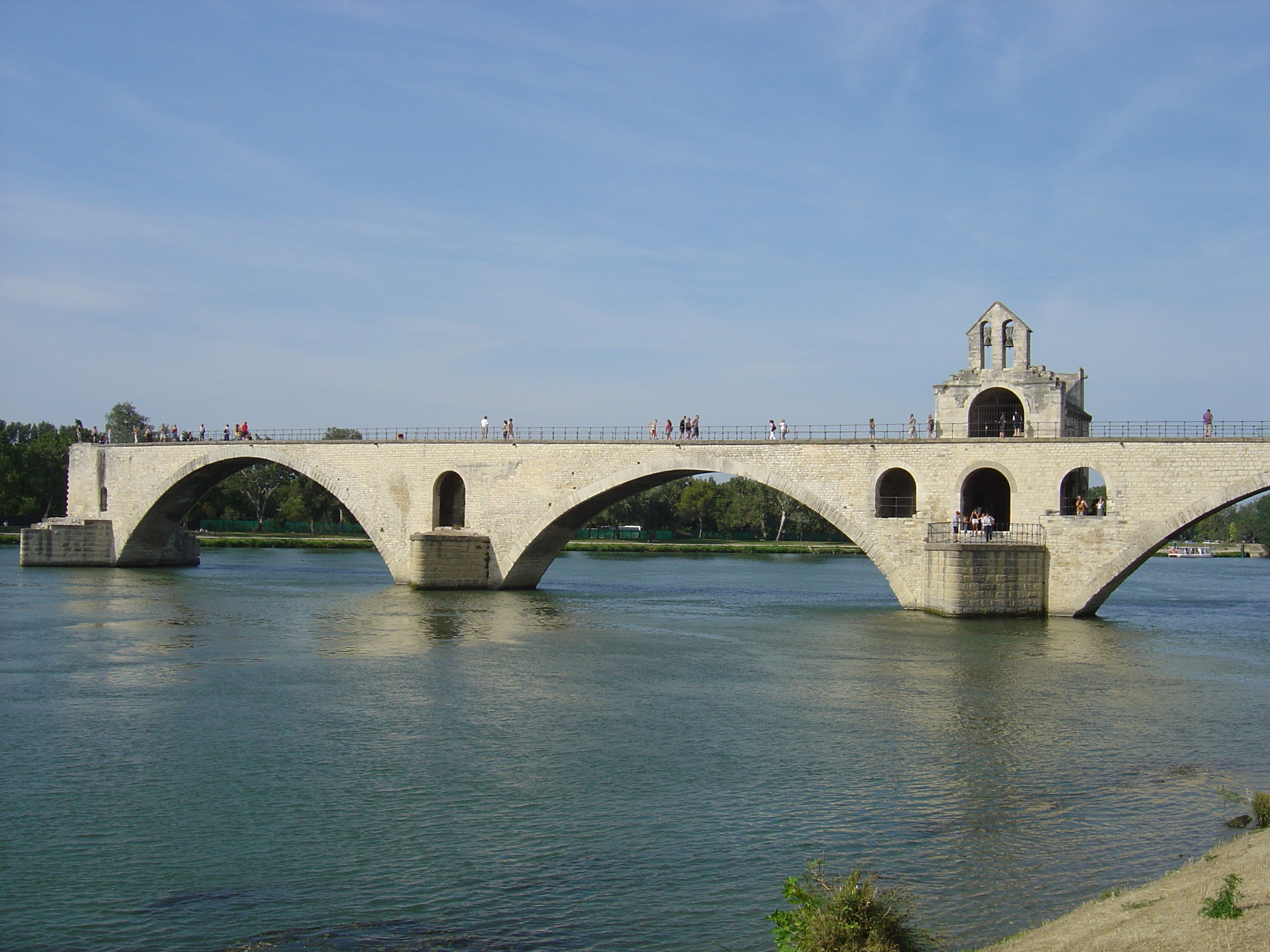 Picture France Avignon 2004-08 2 - Journey Avignon