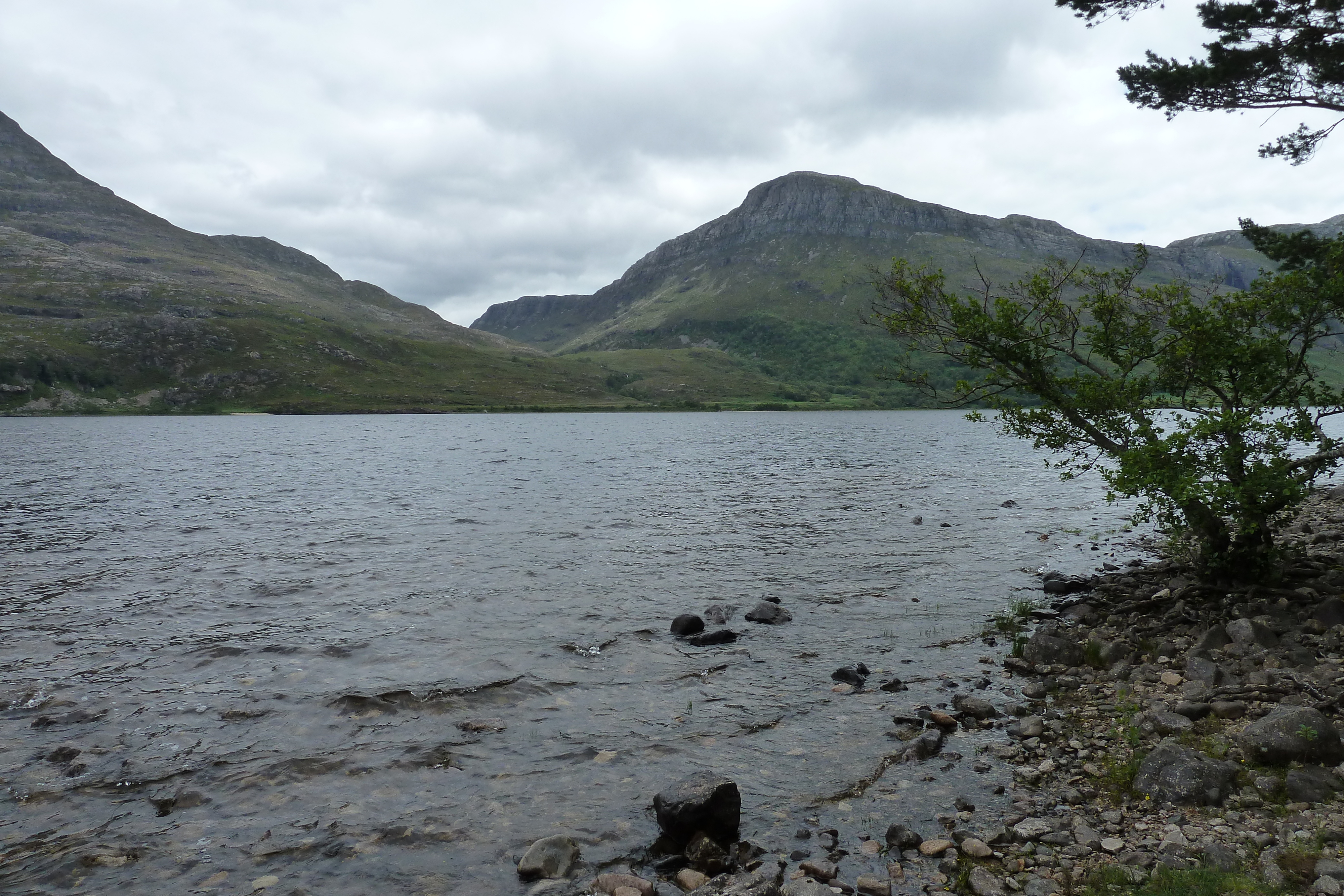 Picture United Kingdom Scotland Loch Maree 2011-07 11 - History Loch Maree