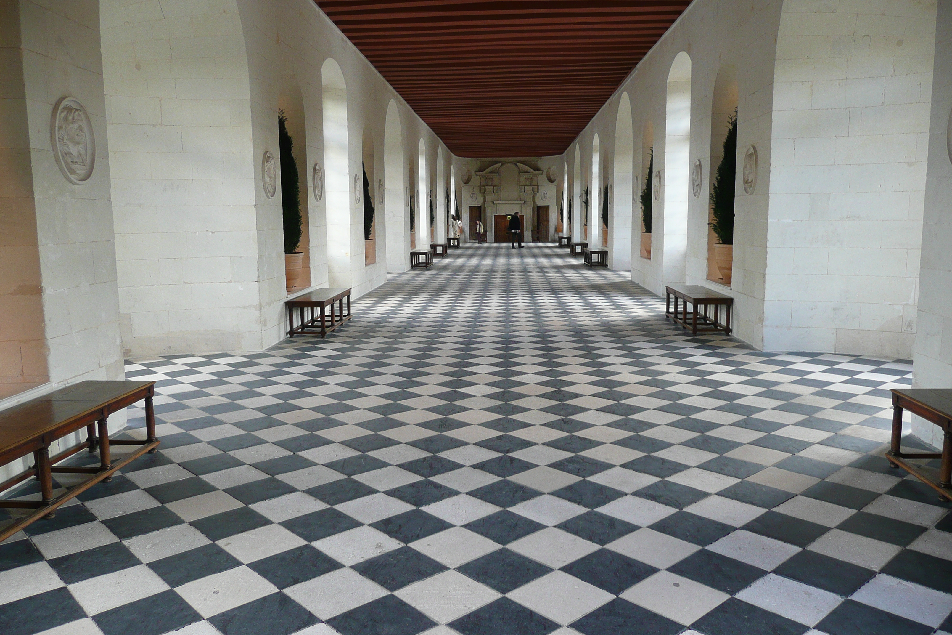 Picture France Chenonceau Castle 2008-04 108 - Tour Chenonceau Castle