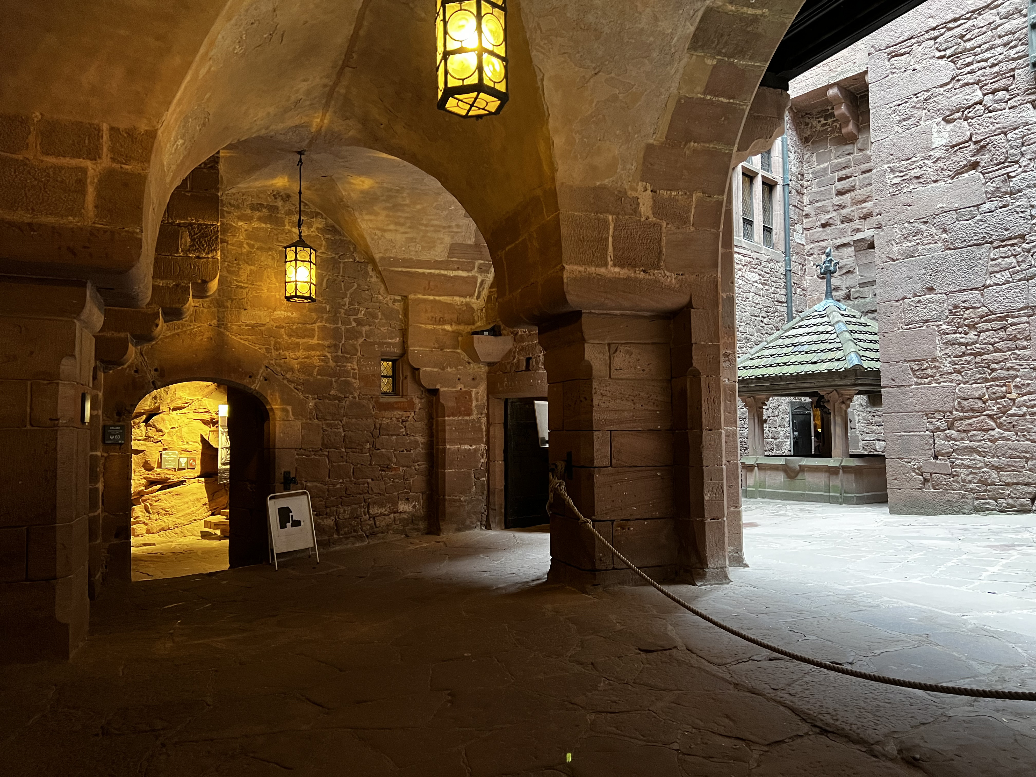 Picture France Koenigsbourg Castle 2023-10 47 - Around Koenigsbourg Castle