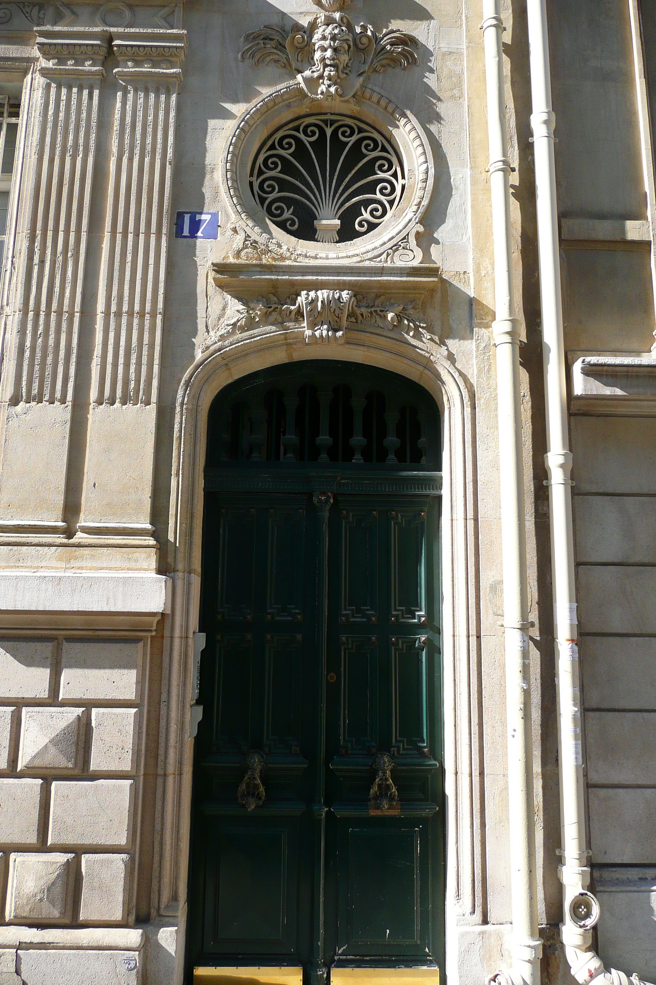 Picture France Paris 17th Arrondissement Rue Fortuny 2007-09 13 - History Rue Fortuny