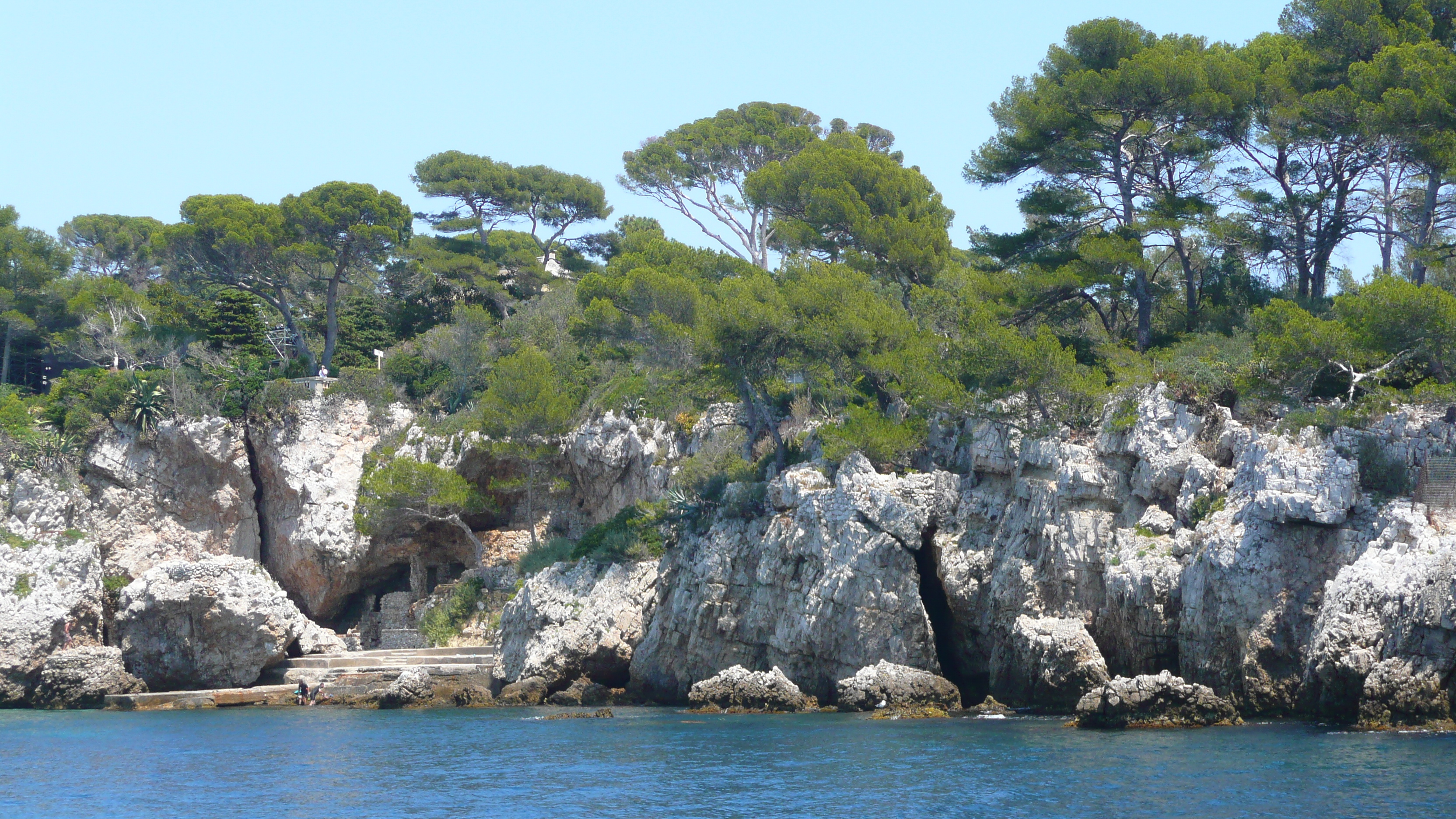 Picture France Cap d'Antibes Anse de l'Argent Faux 2007-07 14 - History Anse de l'Argent Faux