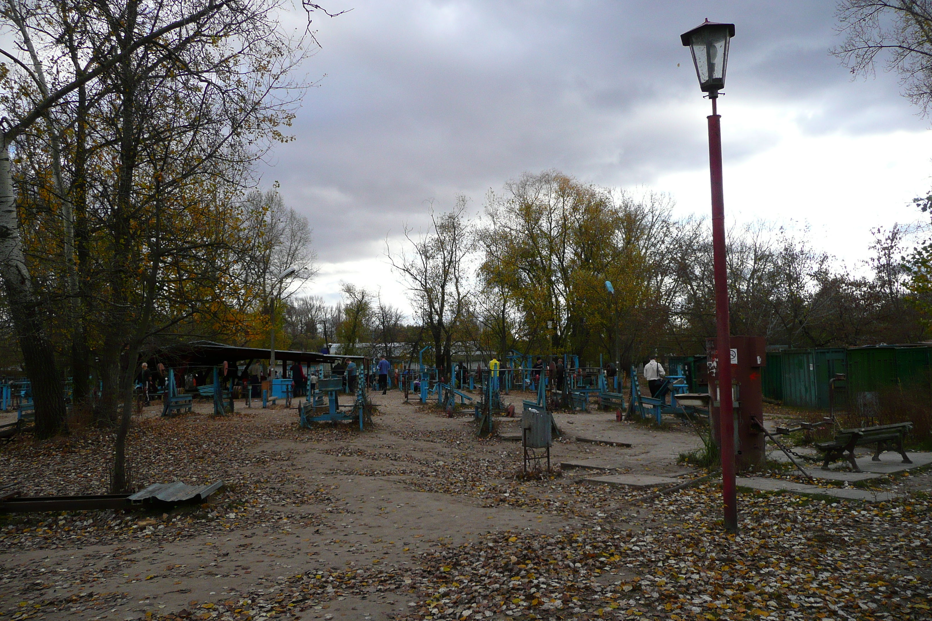 Picture Ukraine Kiev Hydropark 2007-11 48 - History Hydropark