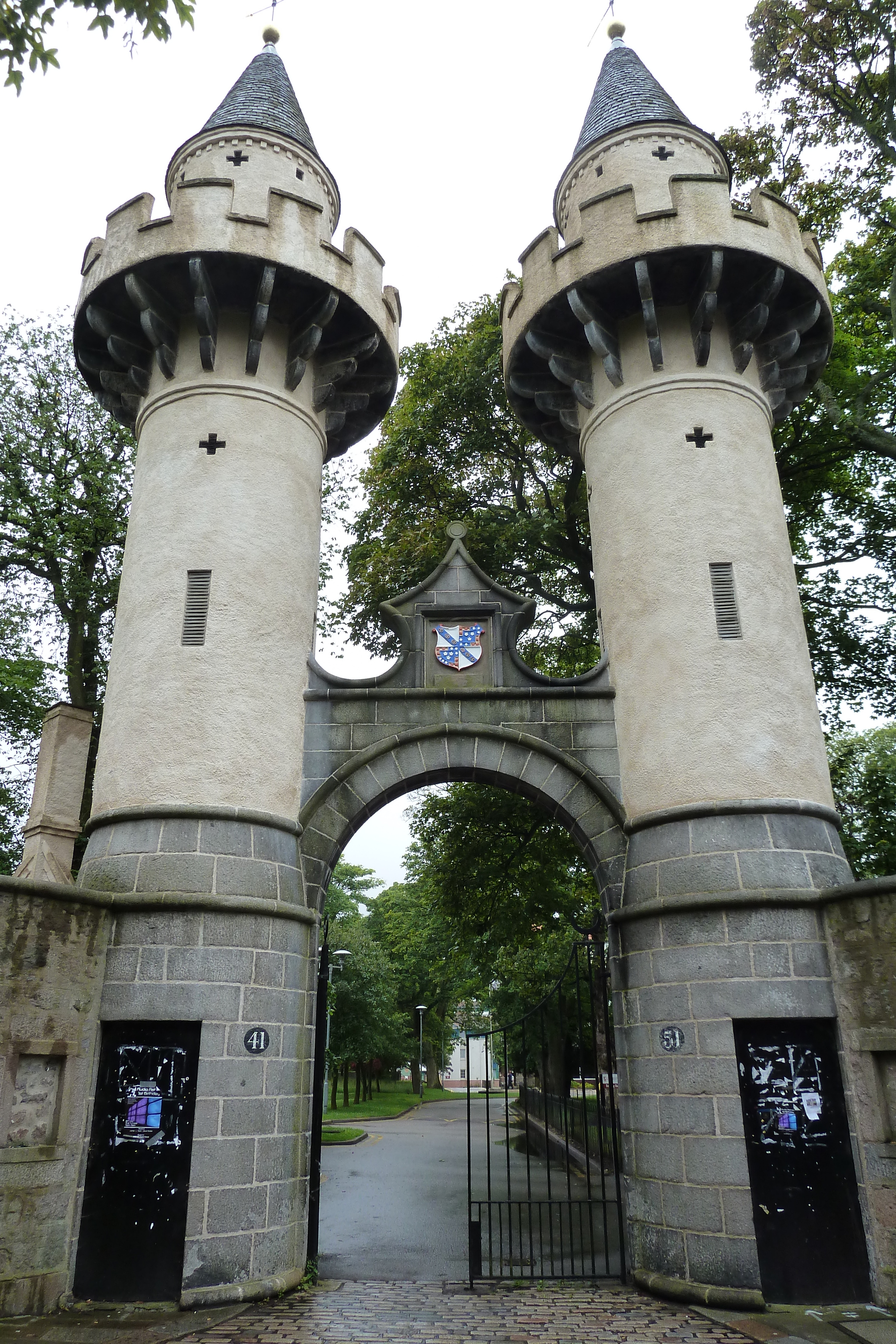 Picture United Kingdom Scotland Aberdeen 2011-07 13 - Center Aberdeen