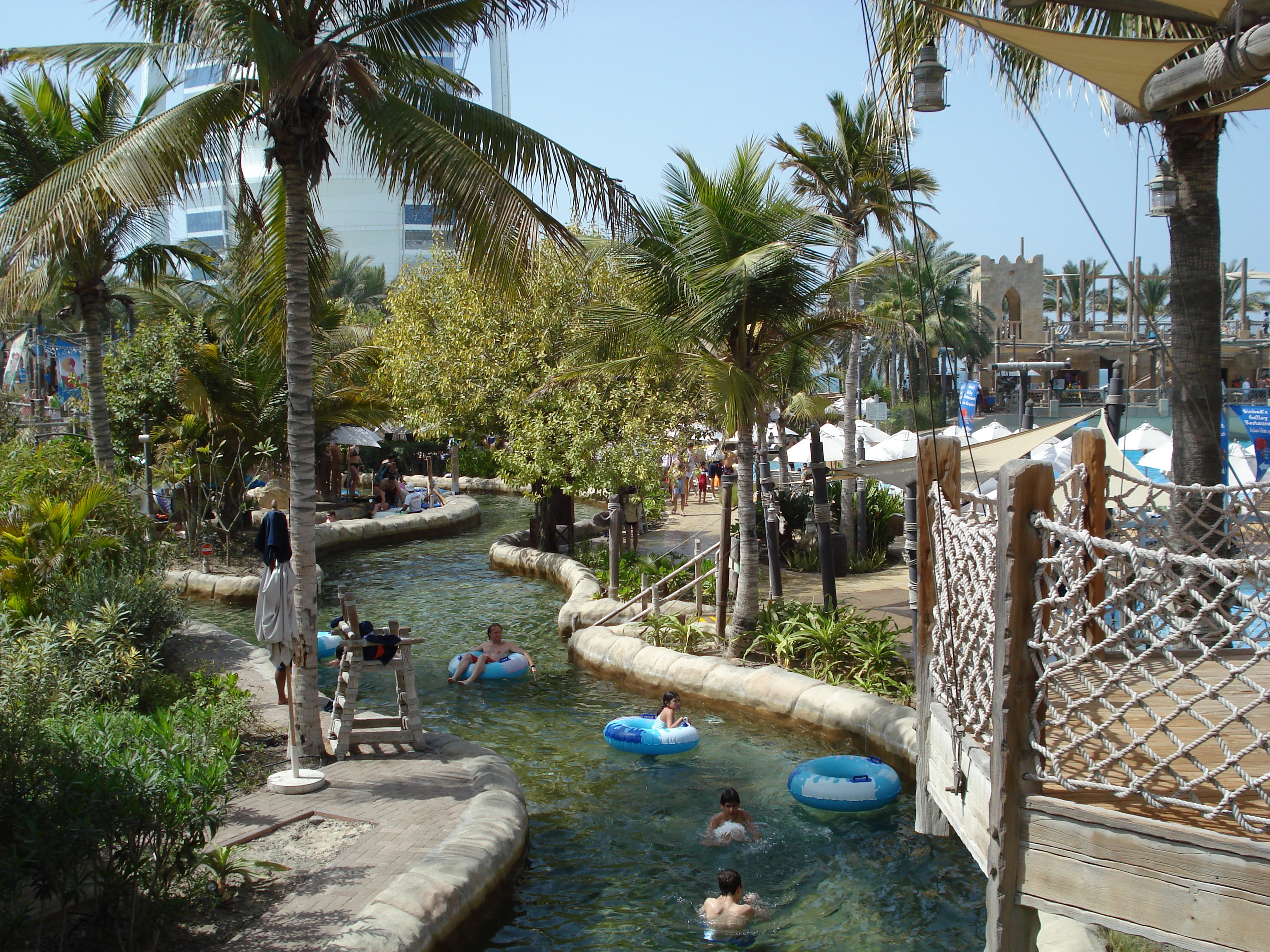 Picture United Arab Emirates Dubai Wild Wadi 2007-03 27 - Recreation Wild Wadi