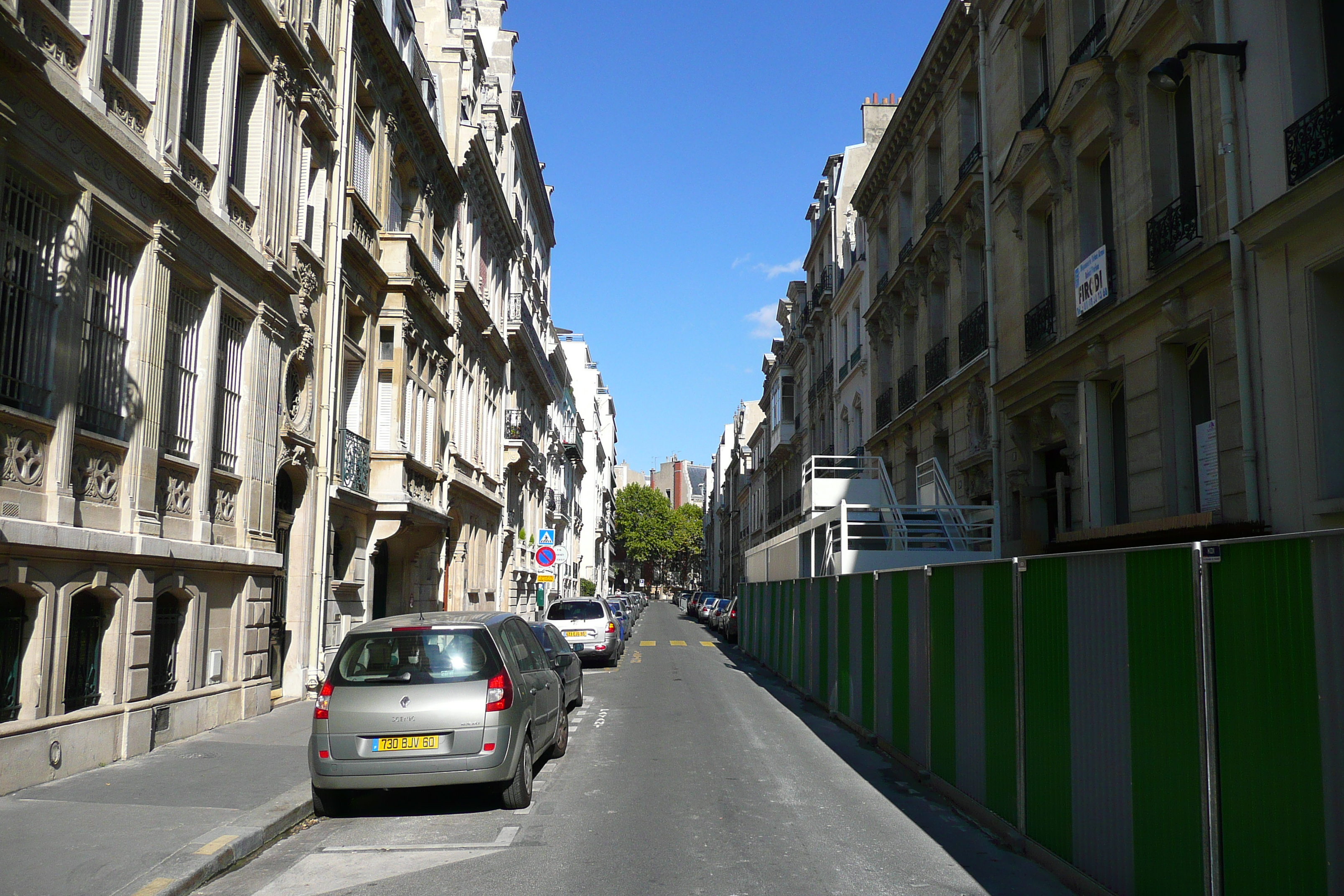 Picture France Paris 17th Arrondissement Rue Fortuny 2007-09 15 - History Rue Fortuny